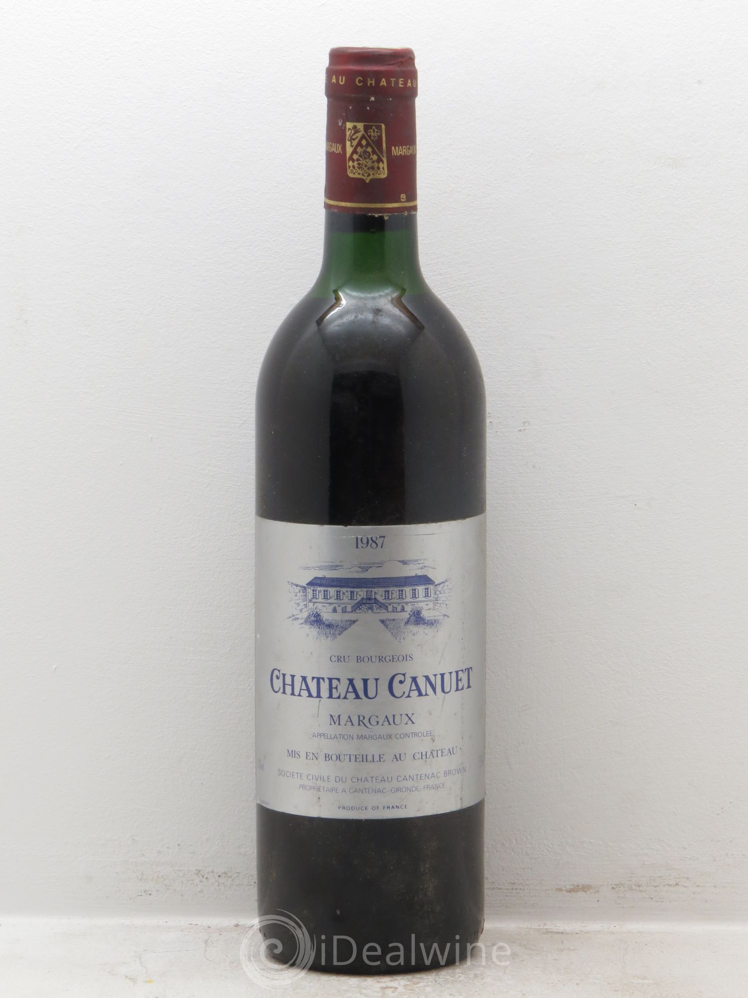 Château Canuet (sans prix de réserve) 1987 - Lot de 1 bouteille - 0