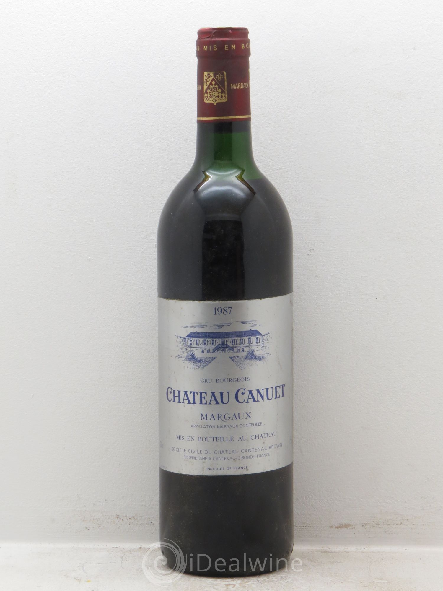 Château Canuet (sans prix de réserve) 1987 - Lot de 1 bouteille - 0