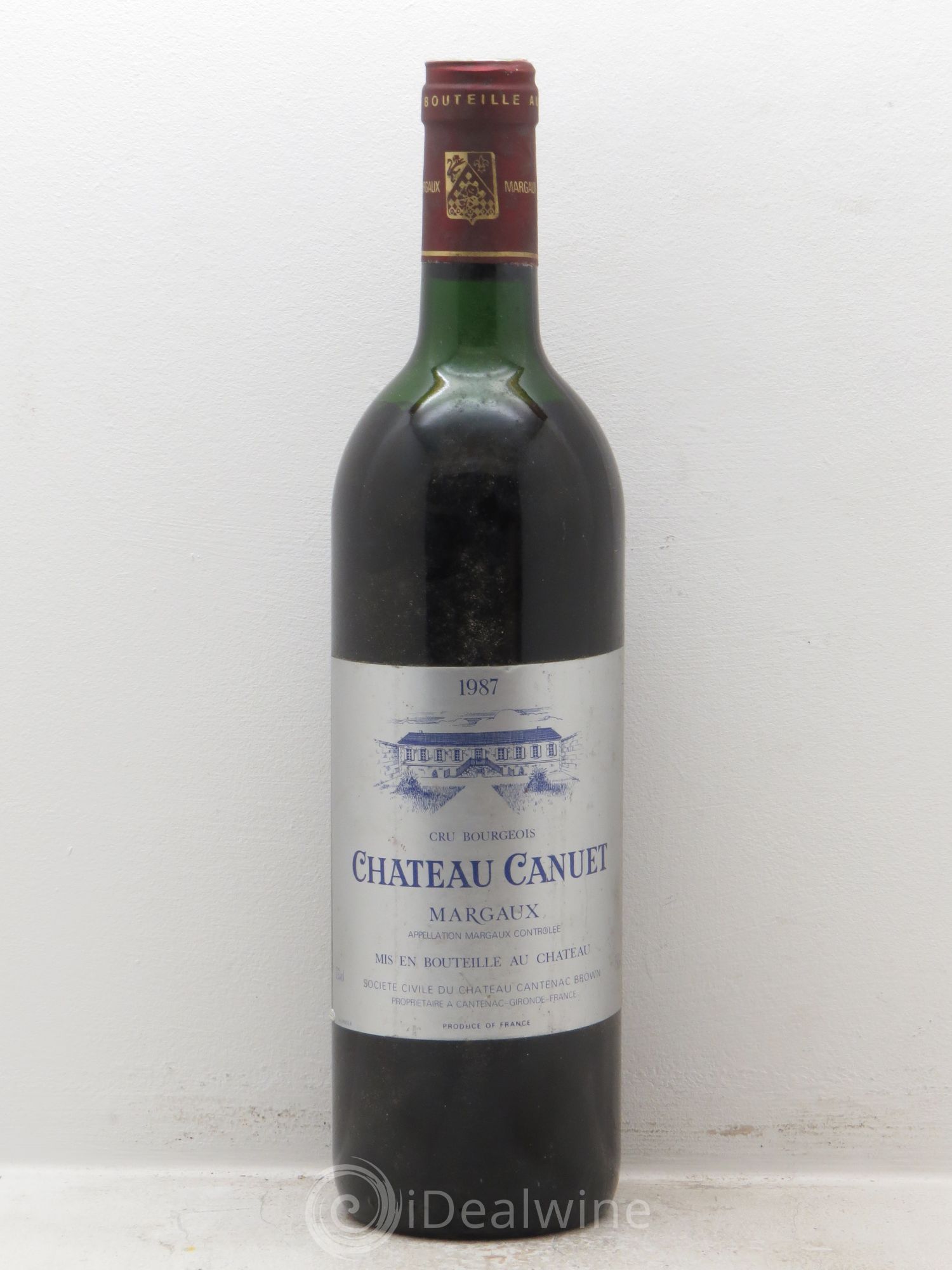 Château Canuet 1987 - Lot de 1 bouteille - 0