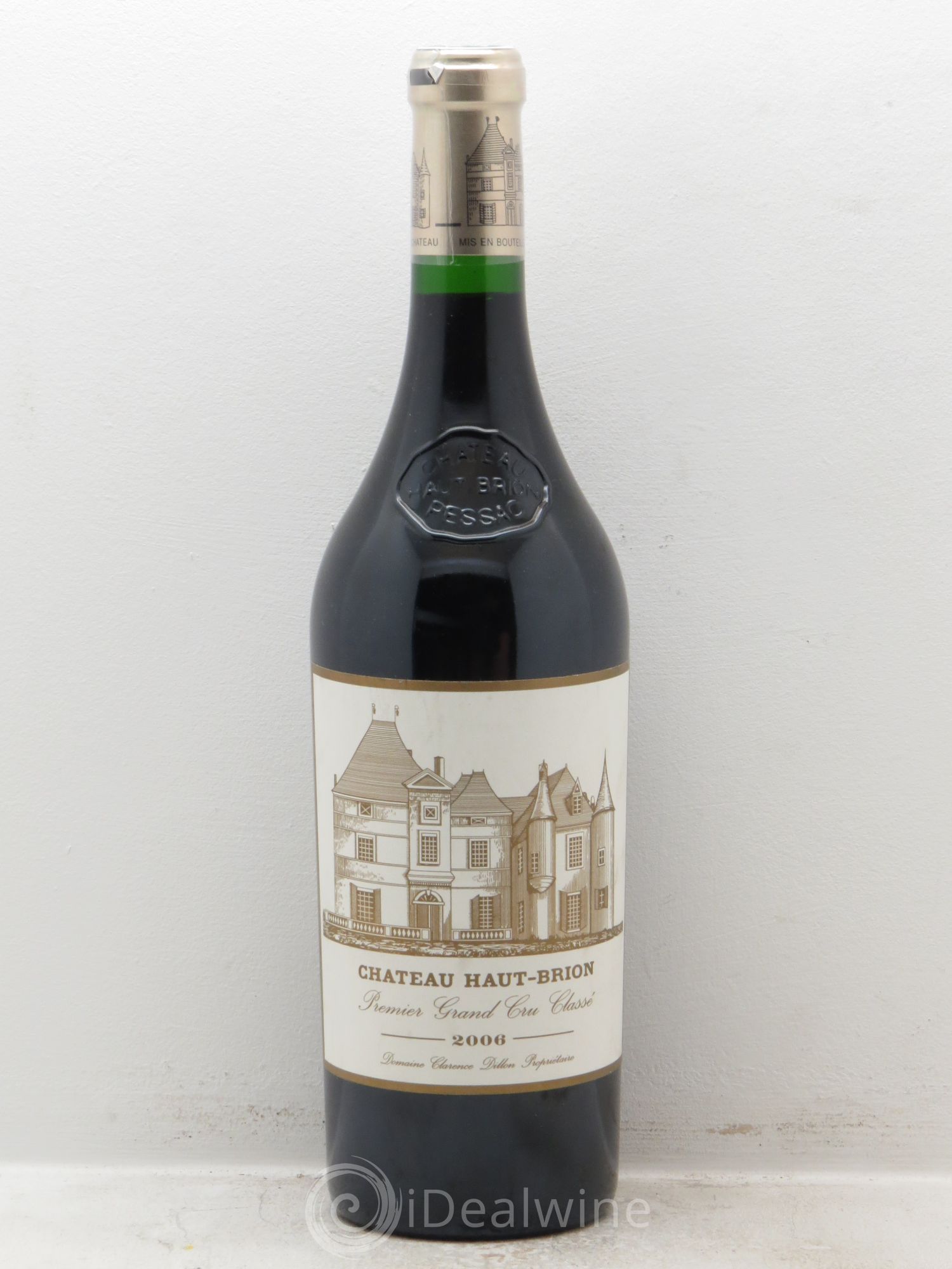 Château Haut Brion 1er Grand Cru Classé 2006 - Lot de 1 bouteille - 0