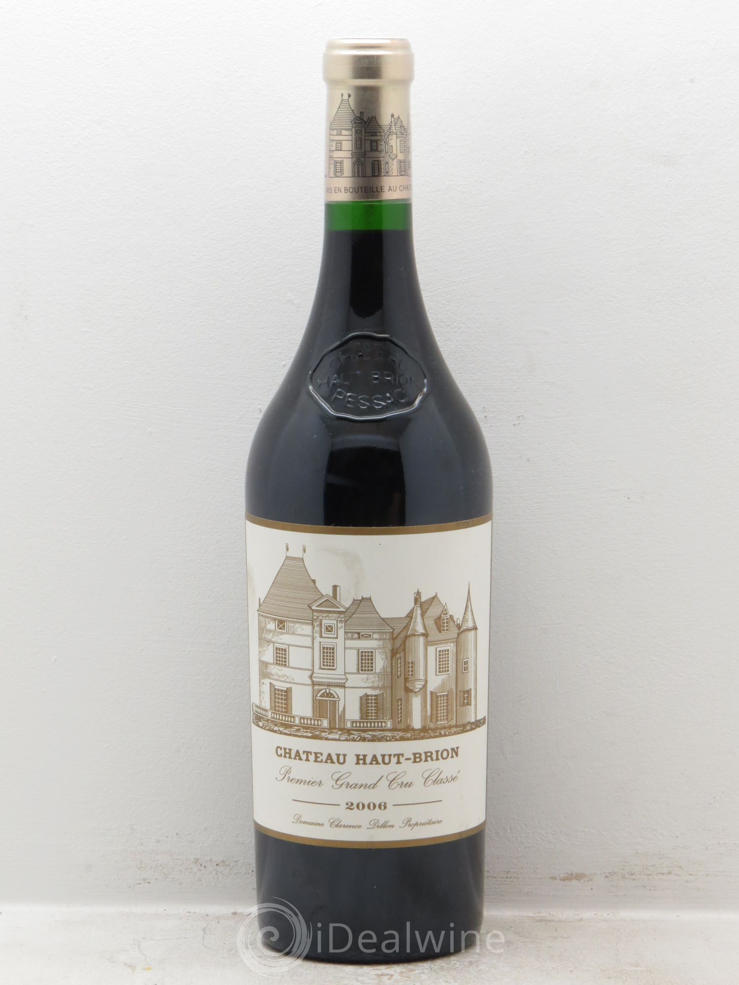 Château Haut Brion 1er Grand Cru Classé 2006 - Lot de 1 bouteille - 0
