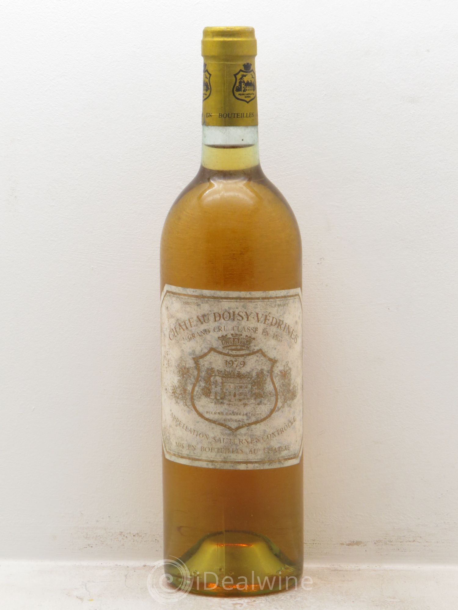 Château Doisy-Védrines 2ème Grand Cru Classé (senza prezzo di riserva) 1979 - Lotto di 1 bottiglia - 0