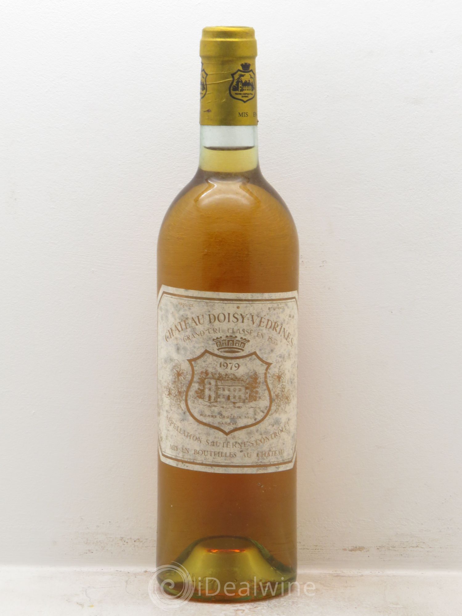 Château Doisy-Védrines 2ème Grand Cru Classé DEGUST HK JUIN 2015 1979 - Lotto di 1 bottiglia - 0