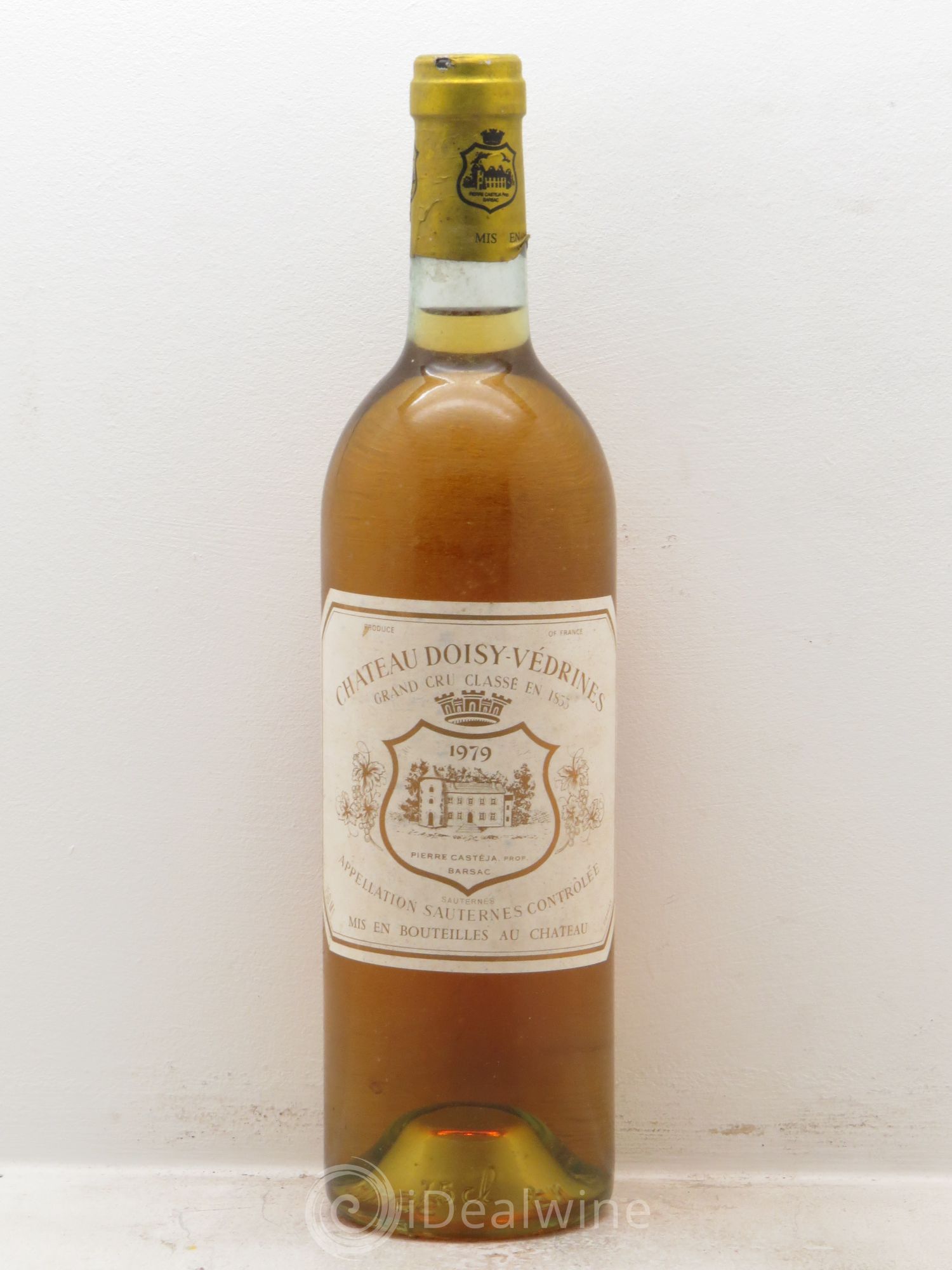 Château Doisy-Védrines 2ème Grand Cru Classé (senza prezzo di riserva) 1979 - Lotto di 1 bottiglia - 0