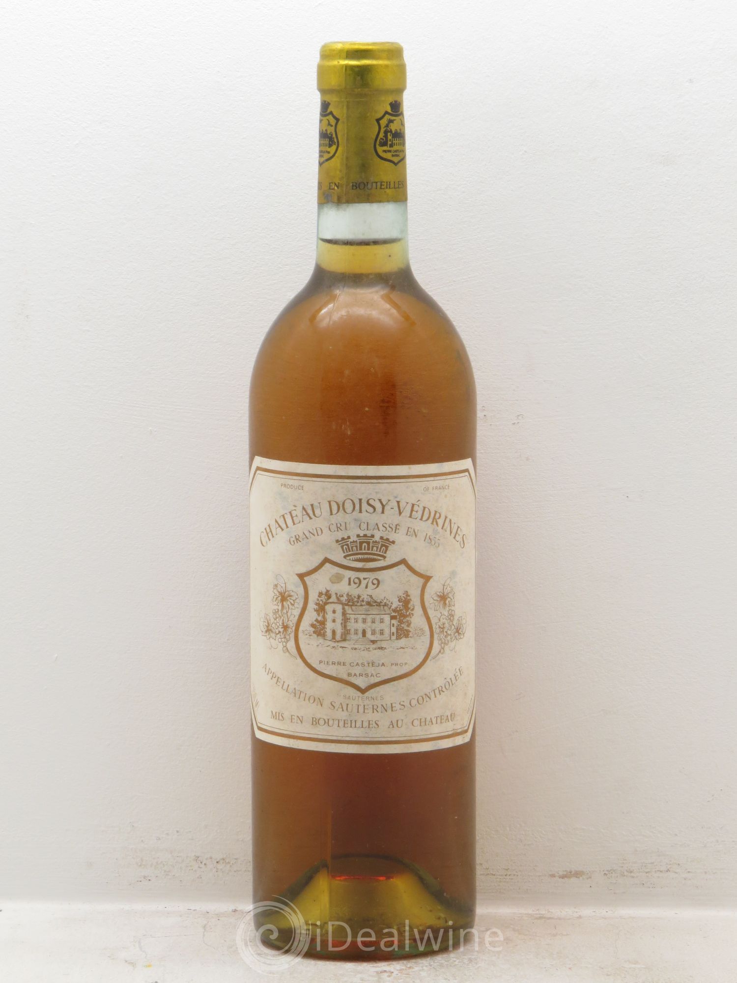 Château Doisy-Védrines 2ème Grand Cru Classé (senza prezzo di riserva) 1979 - Lotto di 1 bottiglia - 0