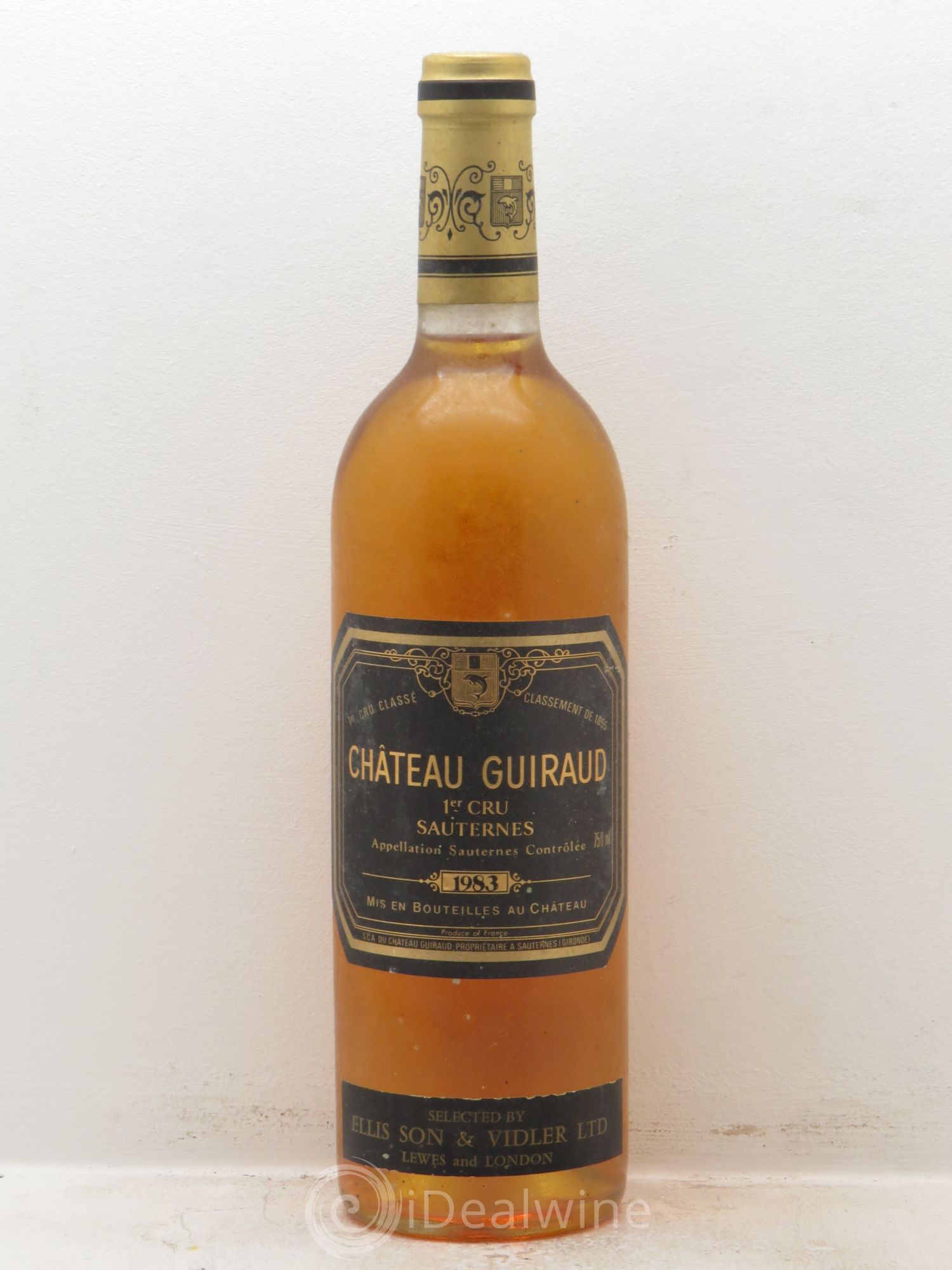 Château Guiraud 1er Grand Cru Classé (senza prezzo di riserva) 1983 - Lotto di 1 bottiglia - 0