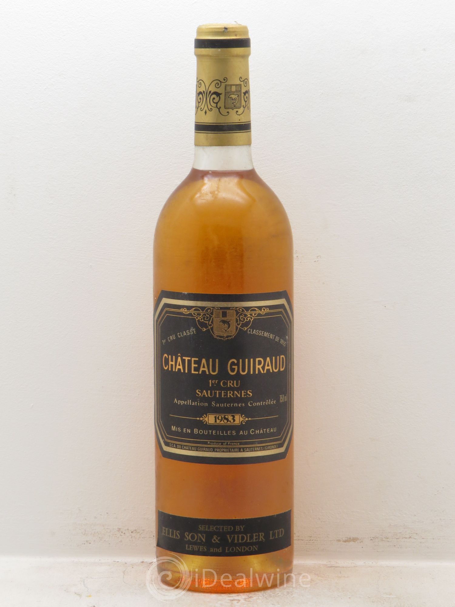 Château Guiraud 1er Grand Cru Classé 1983 - Lotto di 1 bottiglia - 0