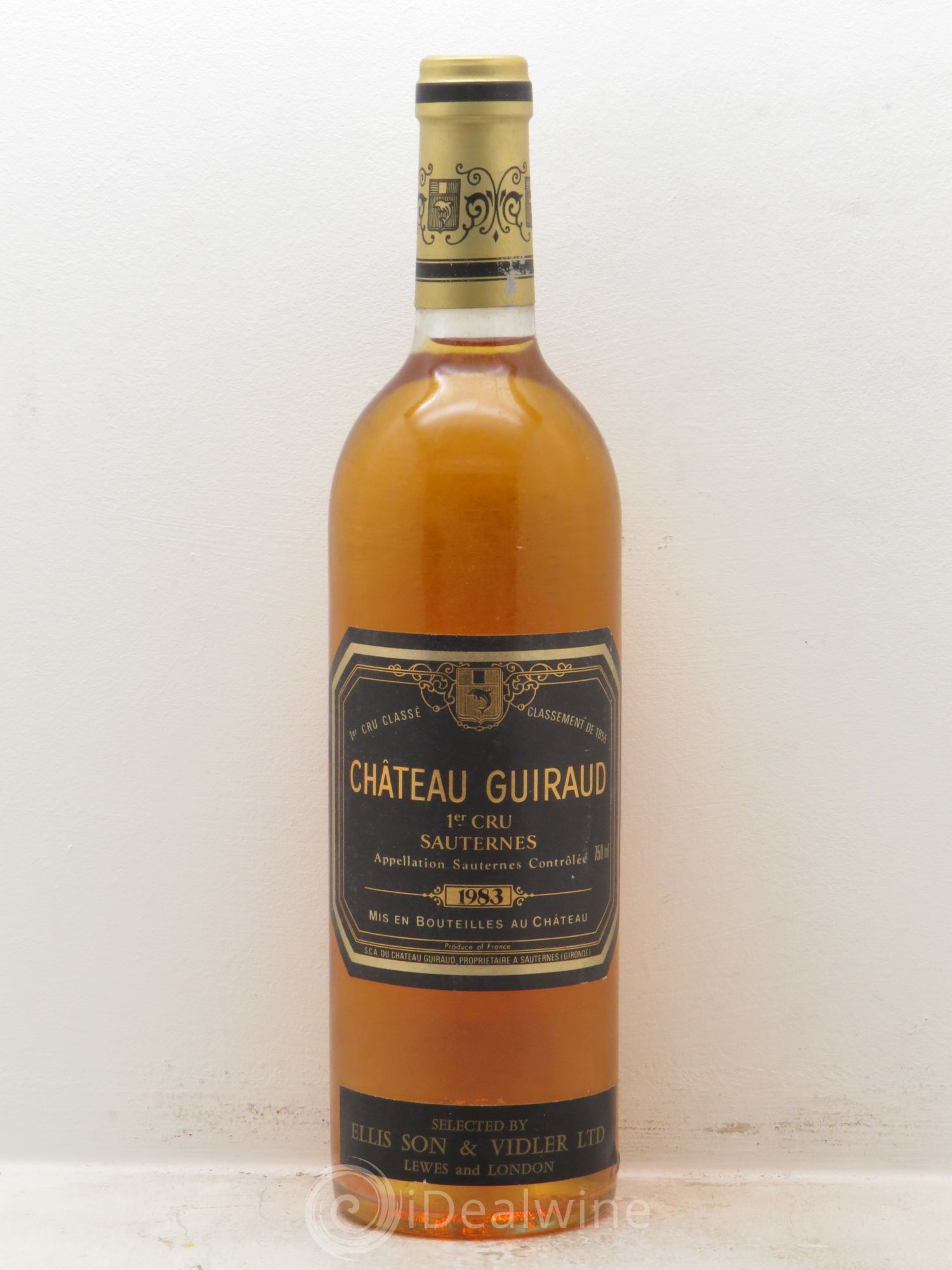 Château Guiraud 1er Grand Cru Classé 1983 - Lotto di 1 bottiglia - 0