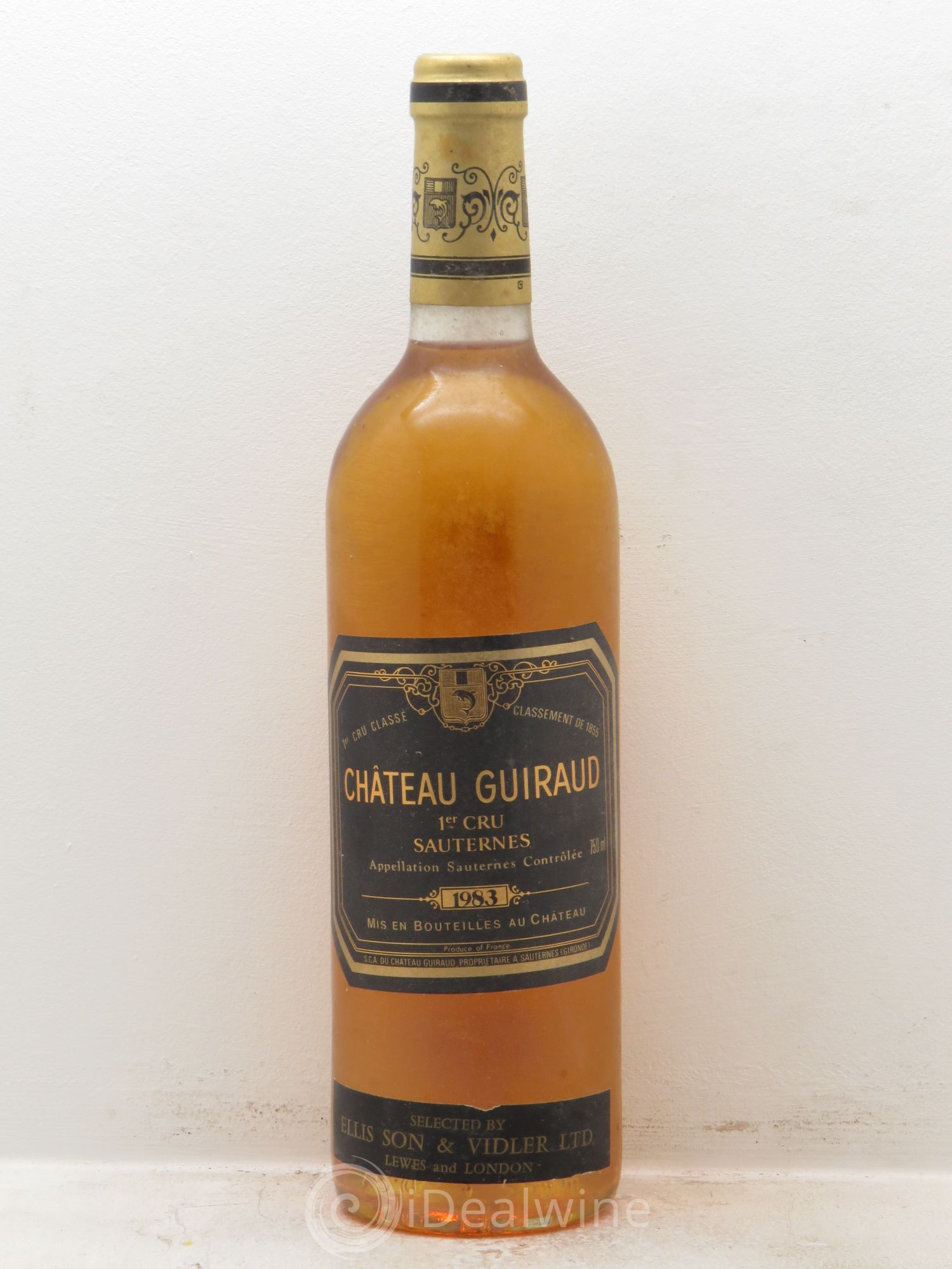 Château Guiraud 1er Grand Cru Classé 1983 - Lotto di 1 bottiglia - 0