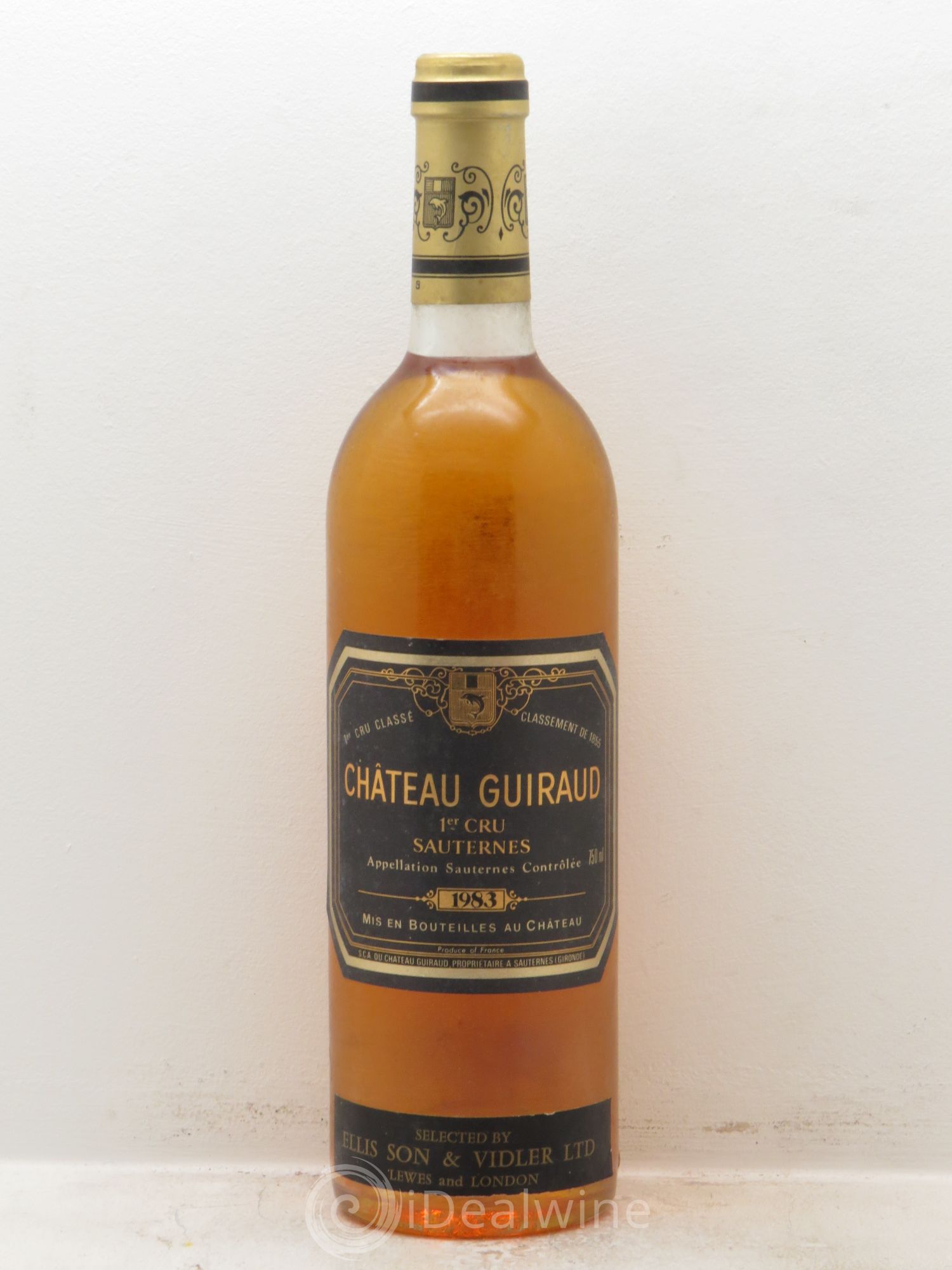 Château Guiraud 1er Grand Cru Classé 1983 - Lot de 1 bouteille - 0