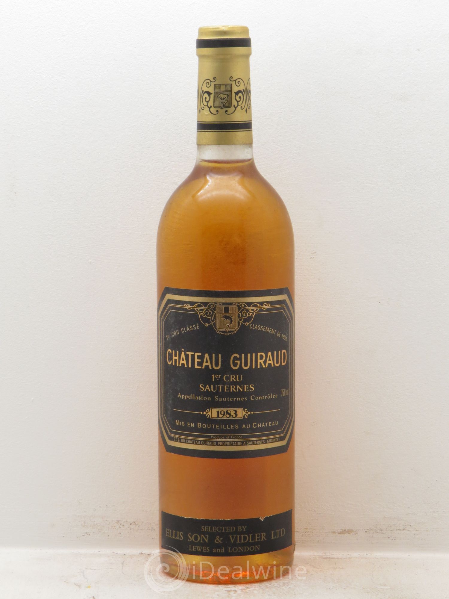Château Guiraud 1er Grand Cru Classé 1983 - Lotto di 1 bottiglia - 0