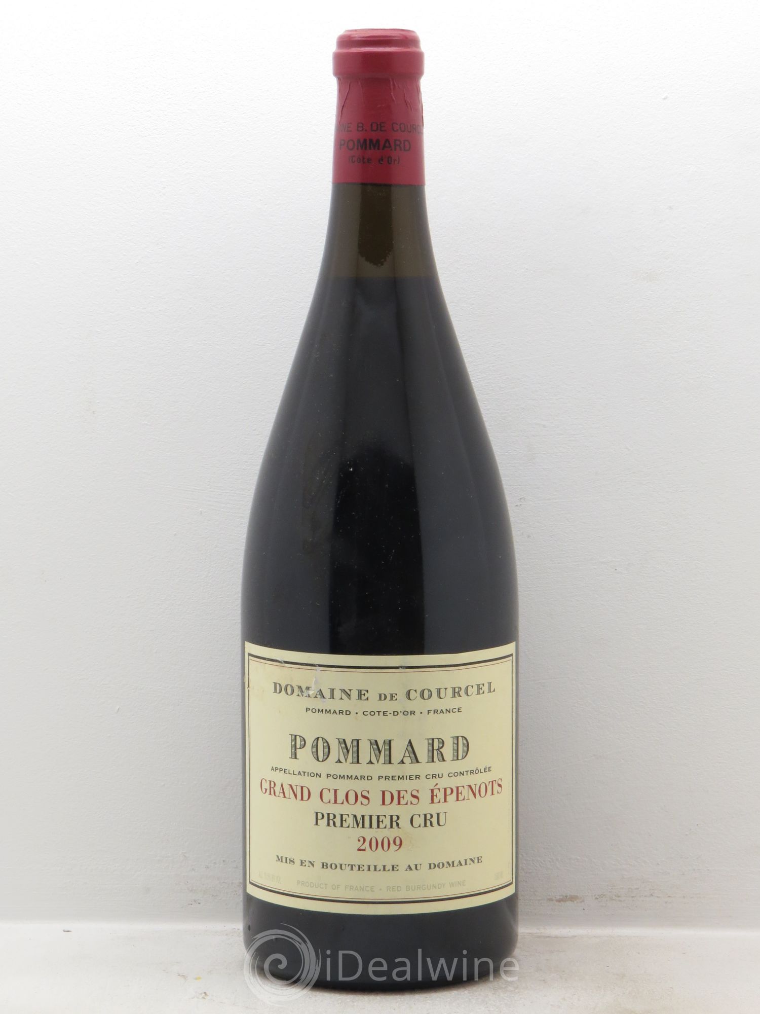 Pommard 1er Cru Grand Clos des Epenots de Courcel (Domaine) 2009 - Lot de 1 magnum - 0