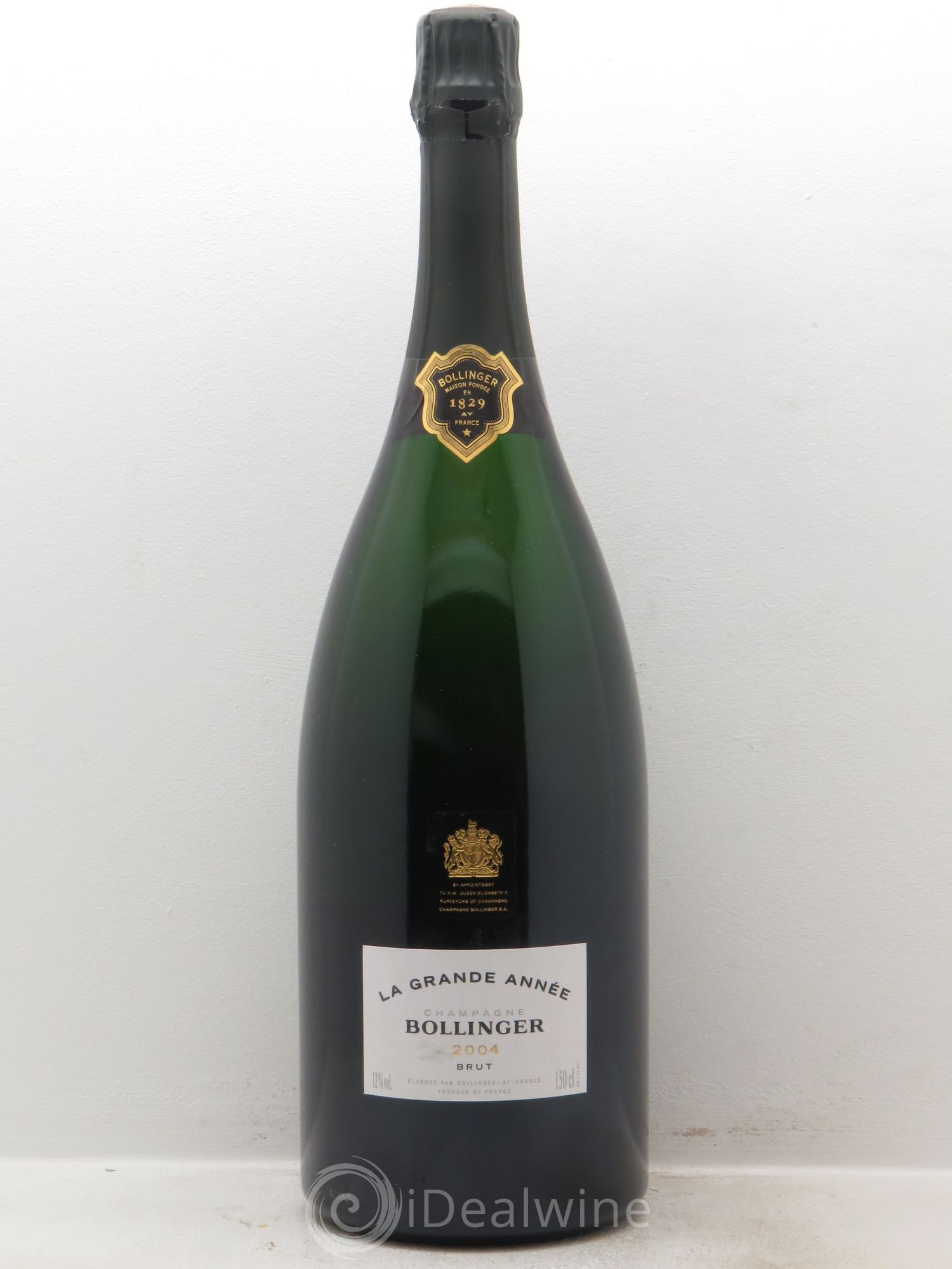 La Grande Année Brut Bollinger 2004 - Lot de 1 magnum - 0