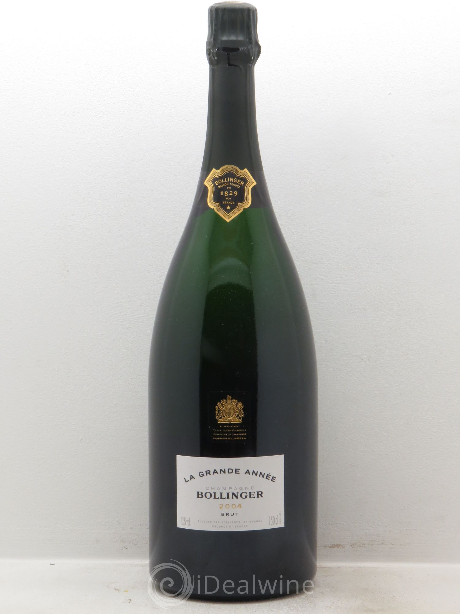 La Grande Année Brut Bollinger 2004 - Lot de 1 magnum - 0