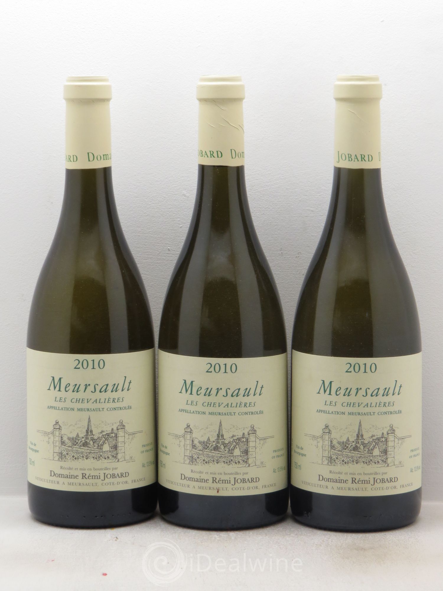 Meursault Les Chevalières - Rémi Jobard (sans prix de réserve) 2010 - Posten von 3 Flaschen - 0