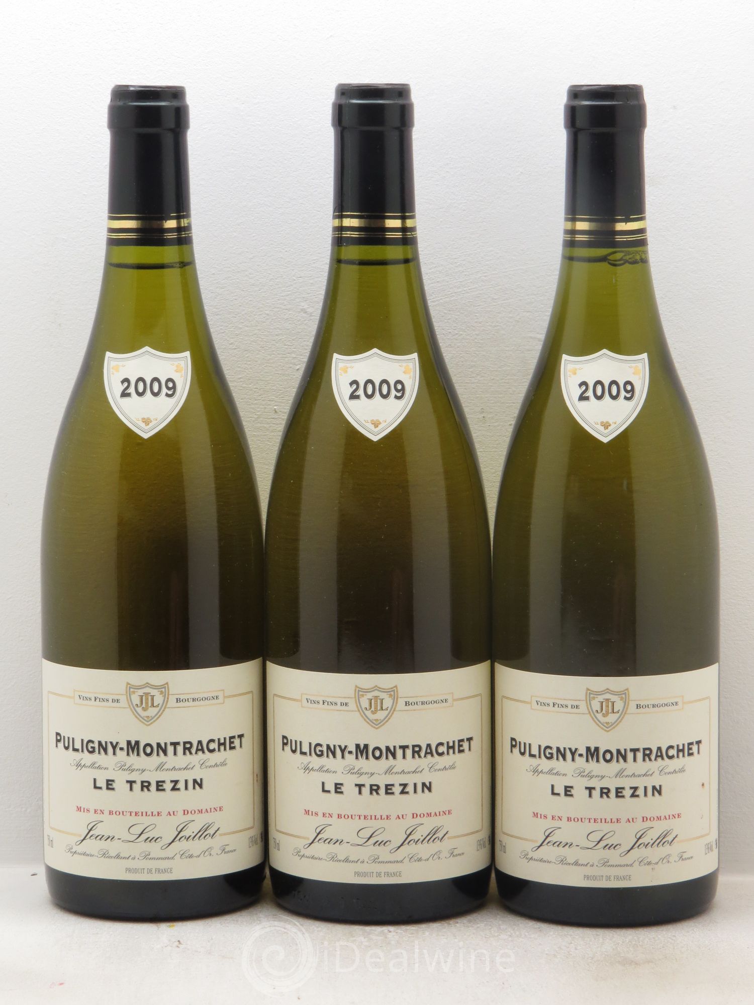Puligny-Montrachet Le Trézin - JL.Joillot 2009 - Posten von 3 Flaschen - 0