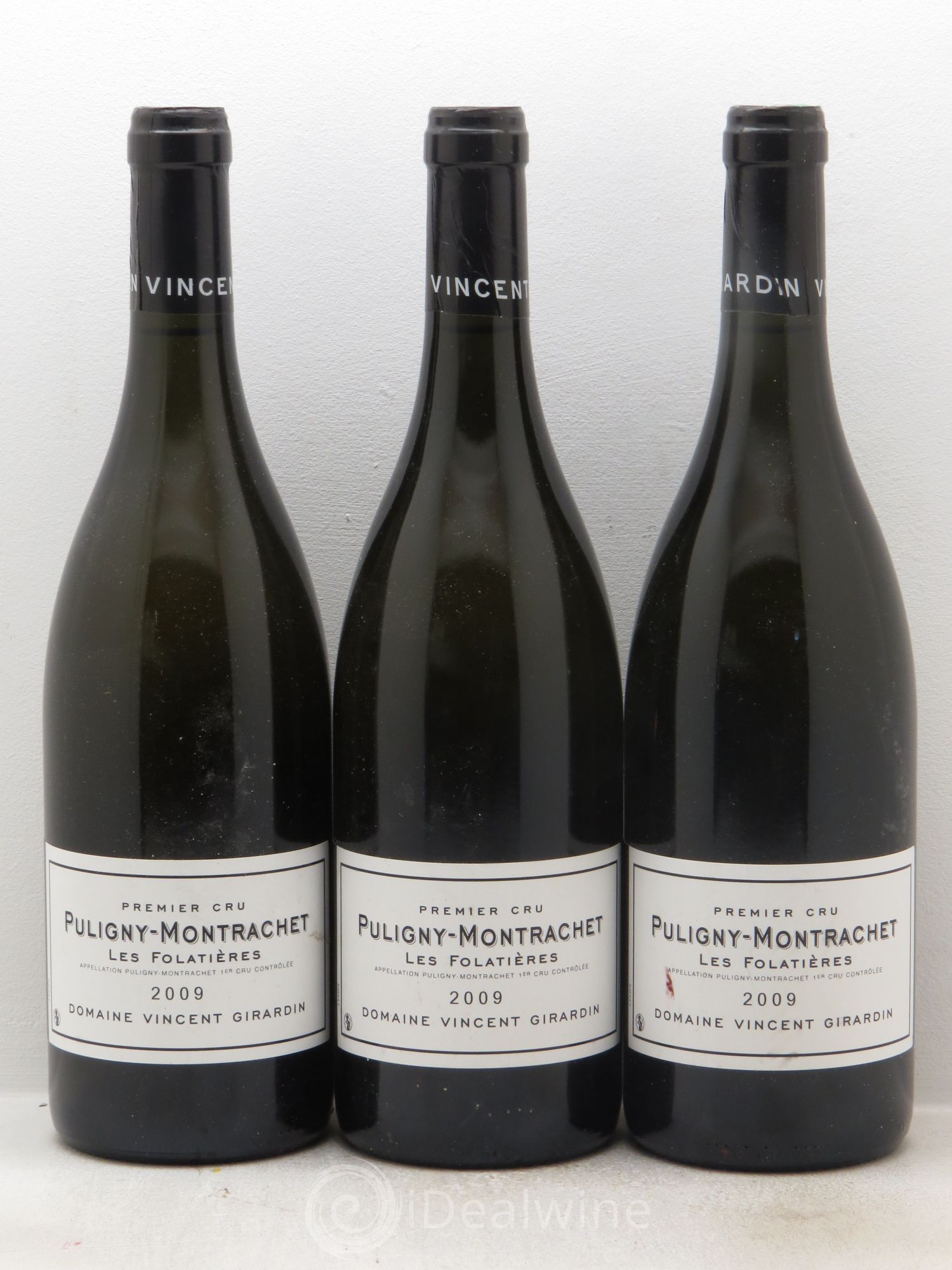 Puligny-Montrachet 1er Cru Vincent Girardin 2009 - Lot de 3 bouteilles - 0