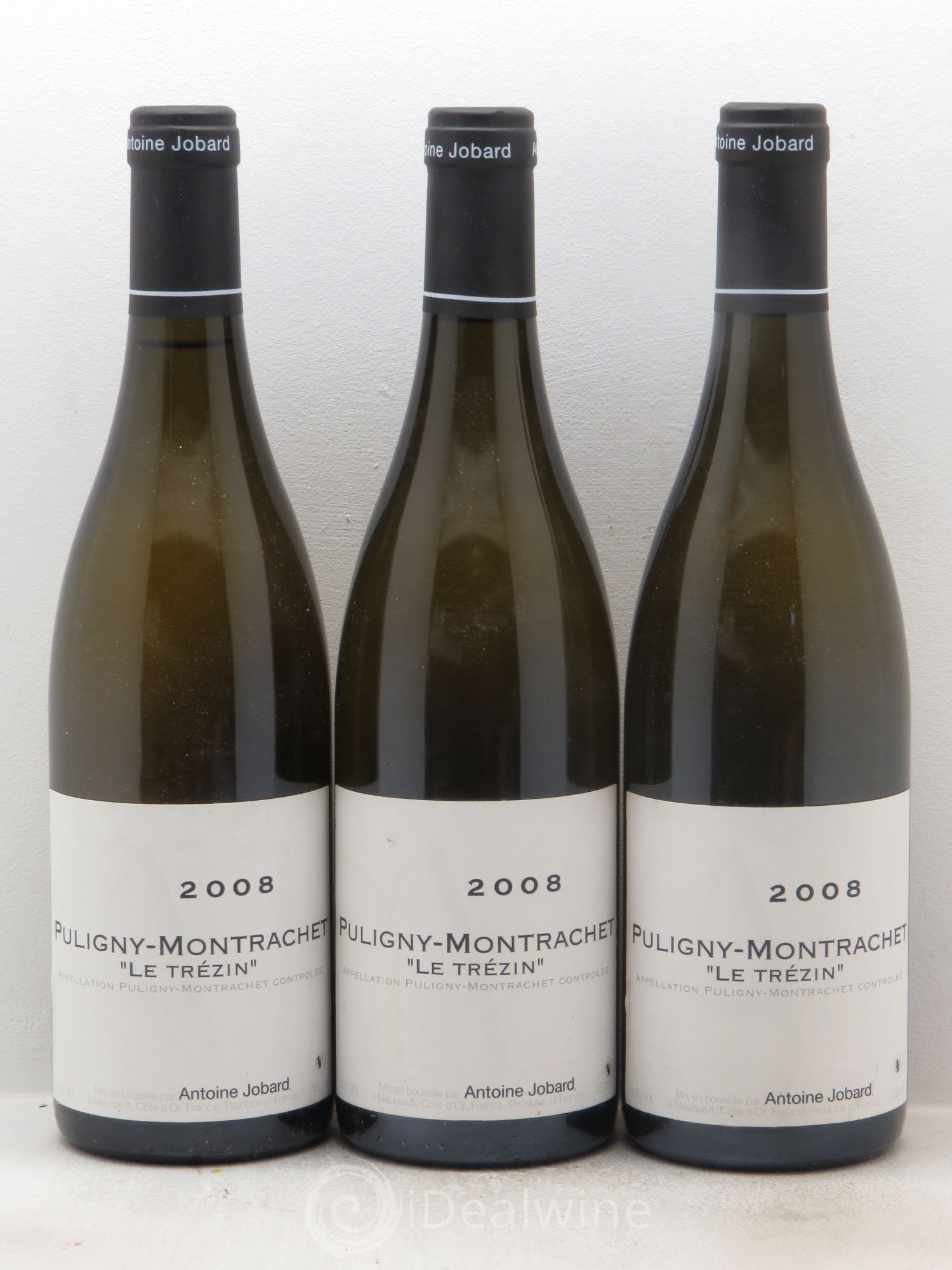 Puligny-Montrachet Le Trézin Antoine Jobard (sans prix de réserve) 2008 - Posten von 3 Flaschen - 0