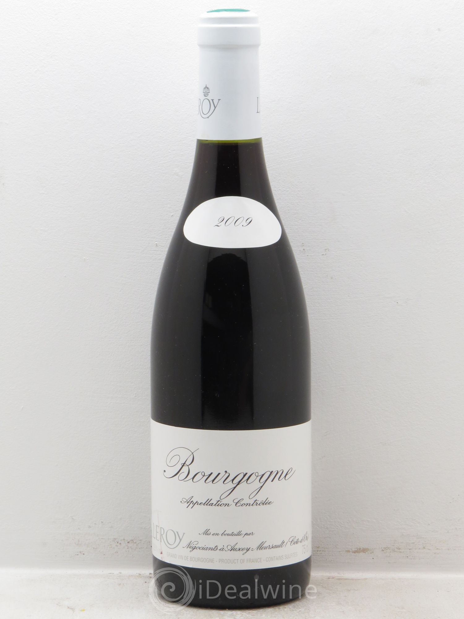 Bourgogne Domaine Leroy (sans prix de réserve) 2009 - Posten von 6 Flaschen - 0