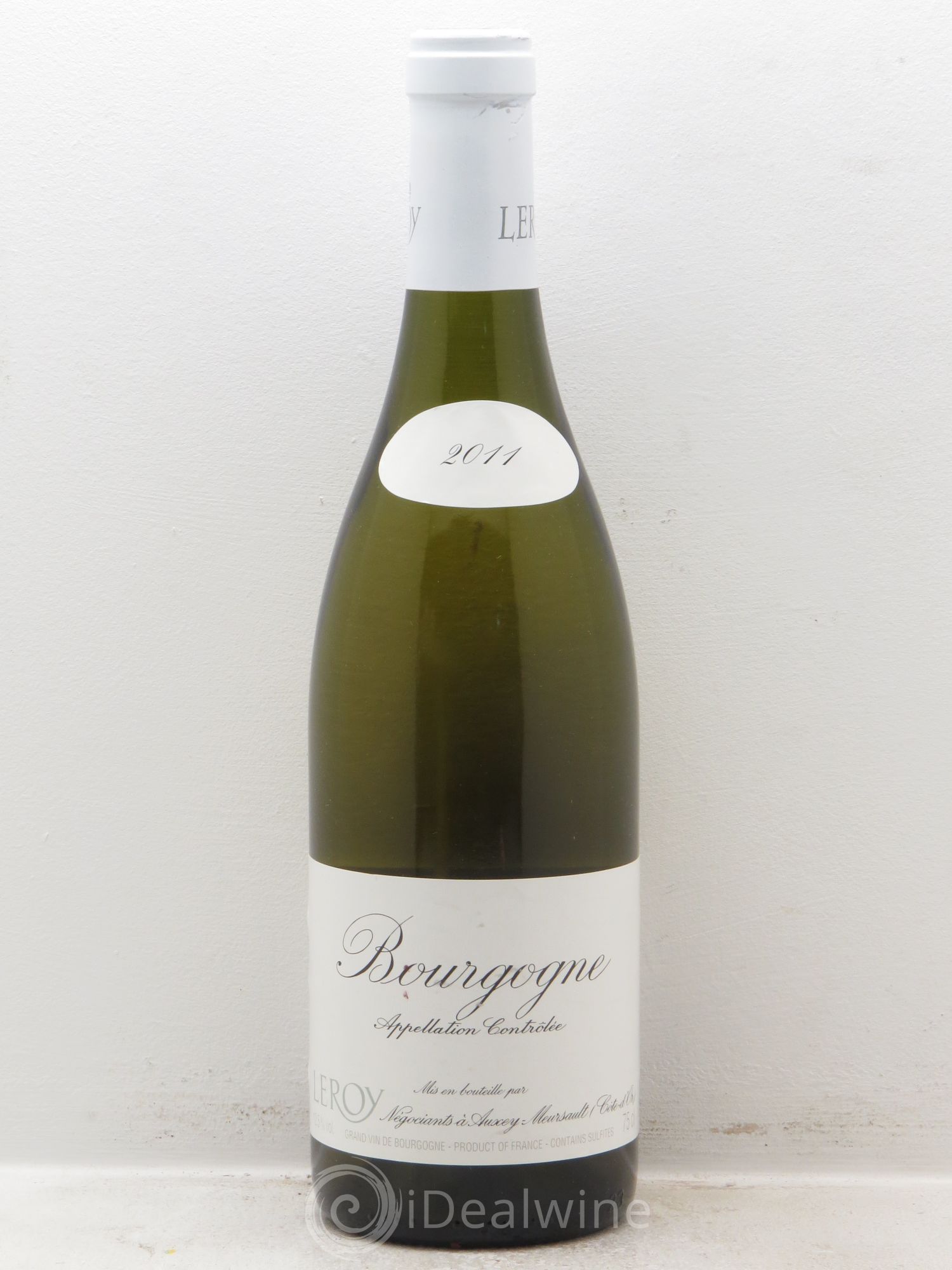 Bourgogne Domaine Leroy (sans prix de réserve) 2011 - Posten von 6 Flaschen - 0