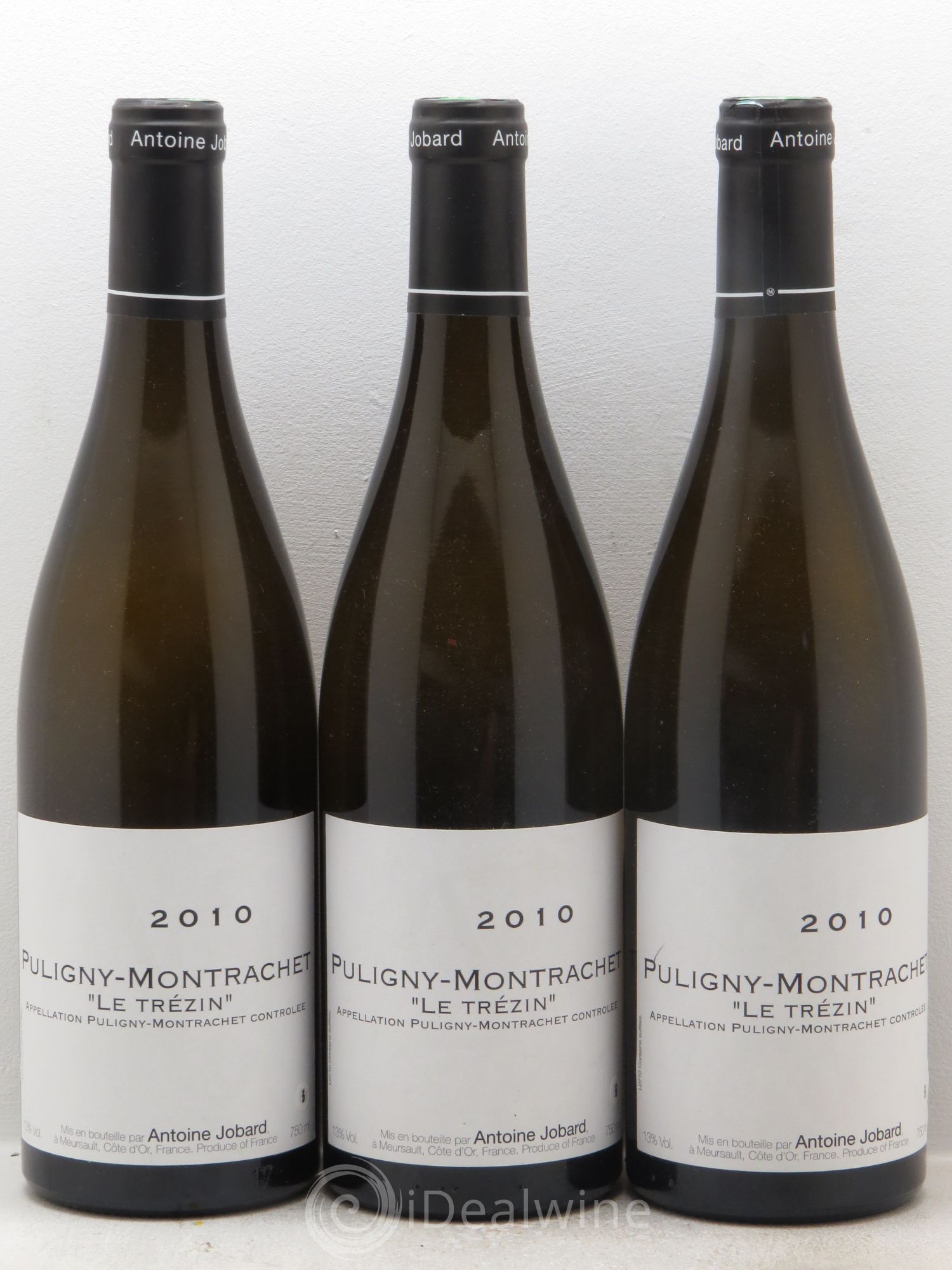 Puligny-Montrachet Le Trézin Antoine Jobard 2010 - Posten von 3 Flaschen - 0