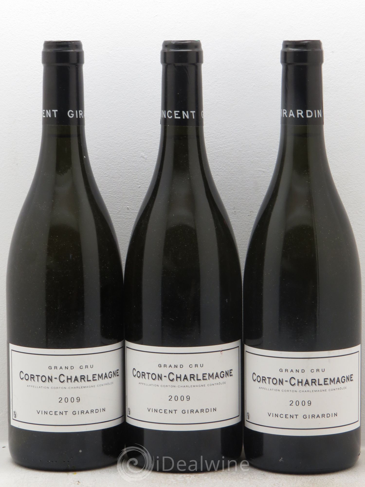 Corton-Charlemagne Grand Cru V.Girardin 2009 - Lot de 3 bouteilles - 0