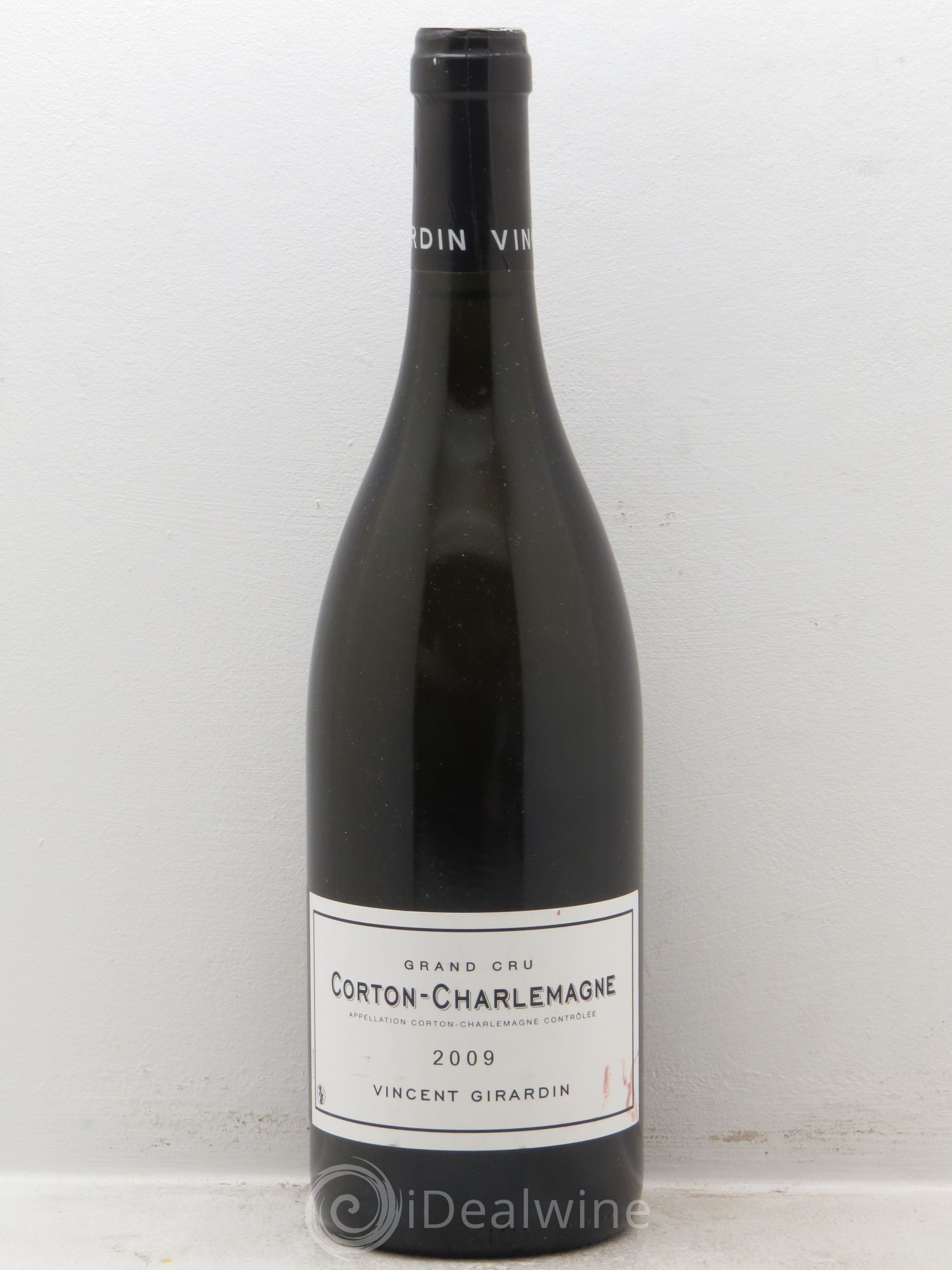 Corton-Charlemagne Grand Cru V.Girardin (sans prix de réserve) 2009 - Posten von 1 Flasche - 0
