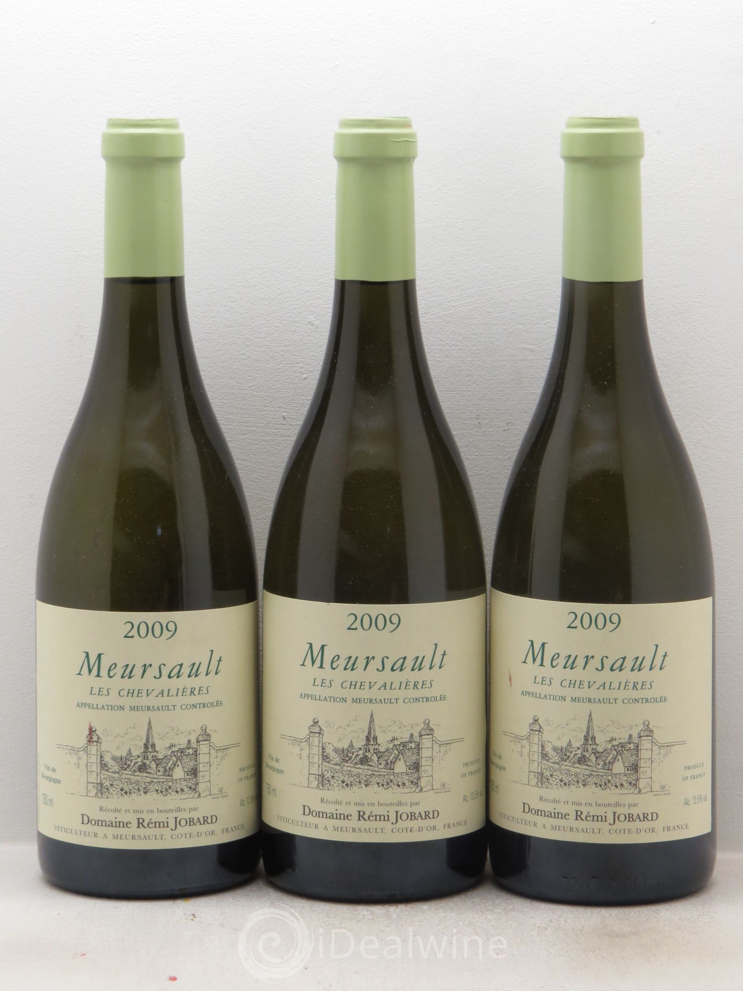 Meursault Les Chevalières - Rémi Jobard 2009 - Posten von 3 Flaschen - 0