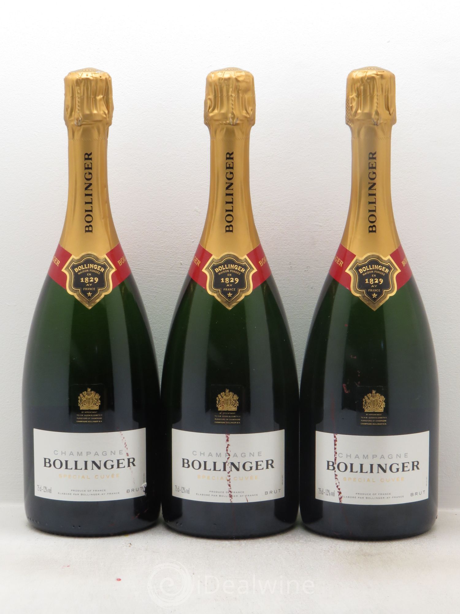 Special Cuvée Brut Bollinger - Lot de 3 bouteilles - 0