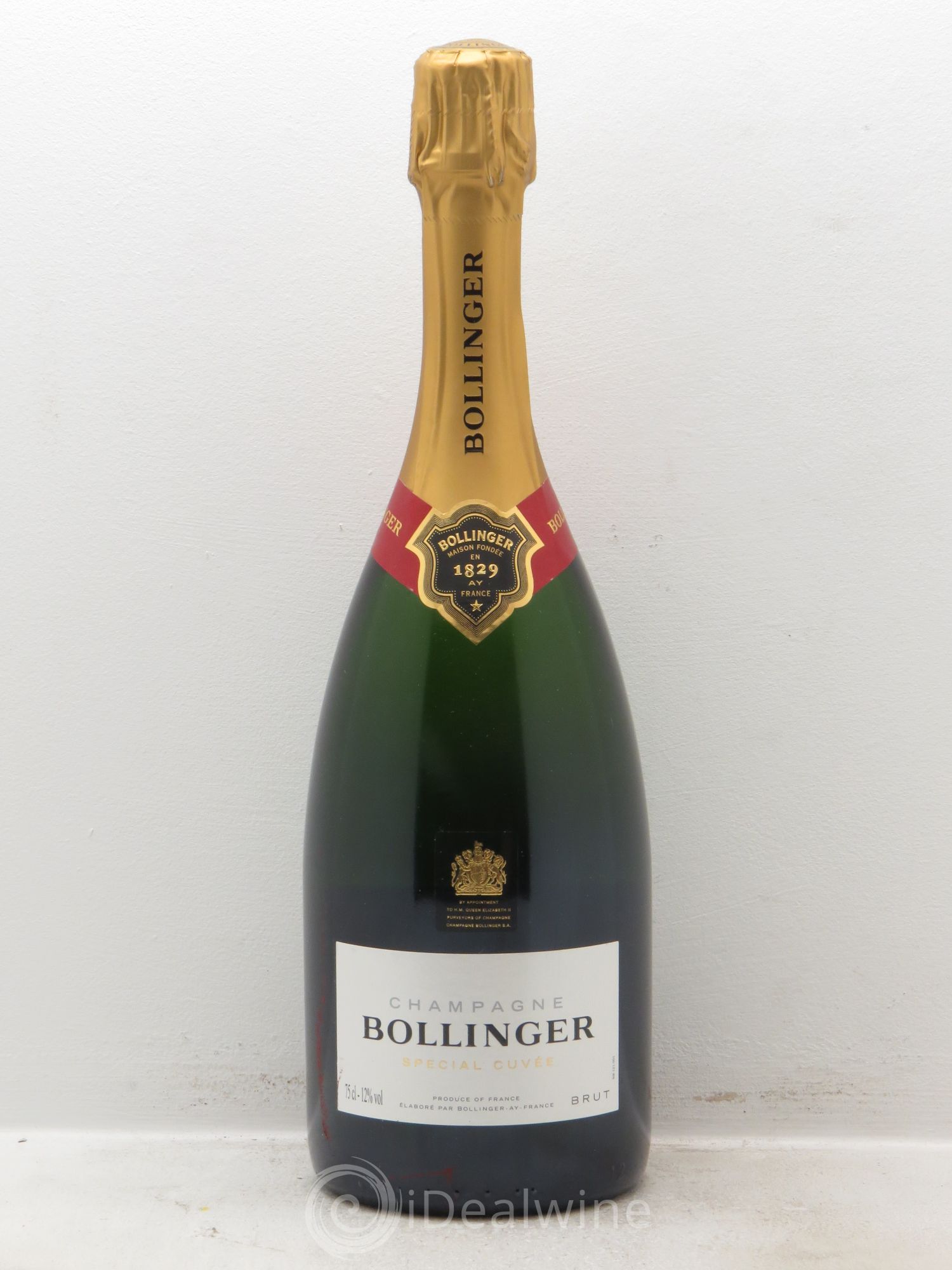 Special Cuvée Brut Bollinger (sans prix de réserve) - Lot de 1 bouteille - 0
