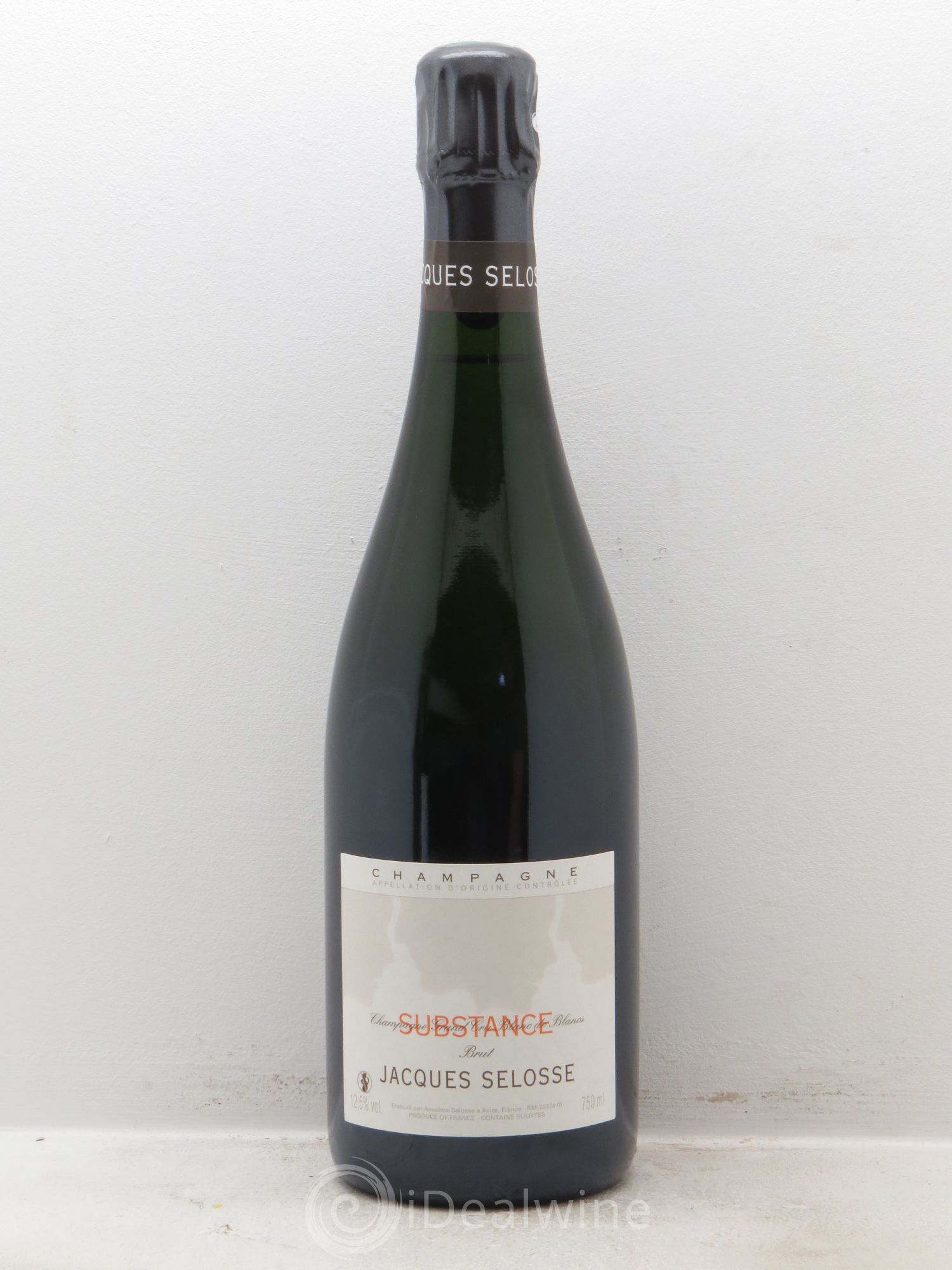 Substance Jacques Selosse - Lot de 1 bouteille - 0