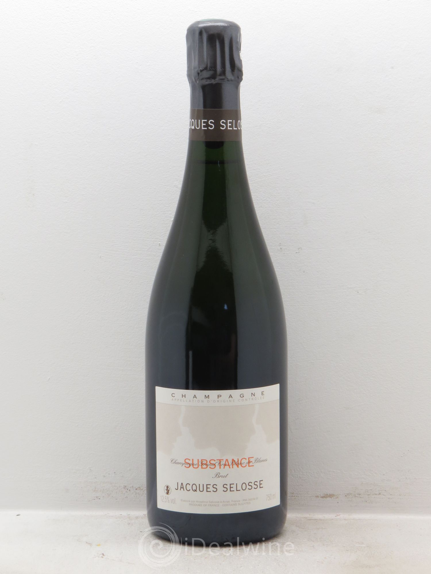 Substance Jacques Selosse - Lot de 1 bouteille - 0
