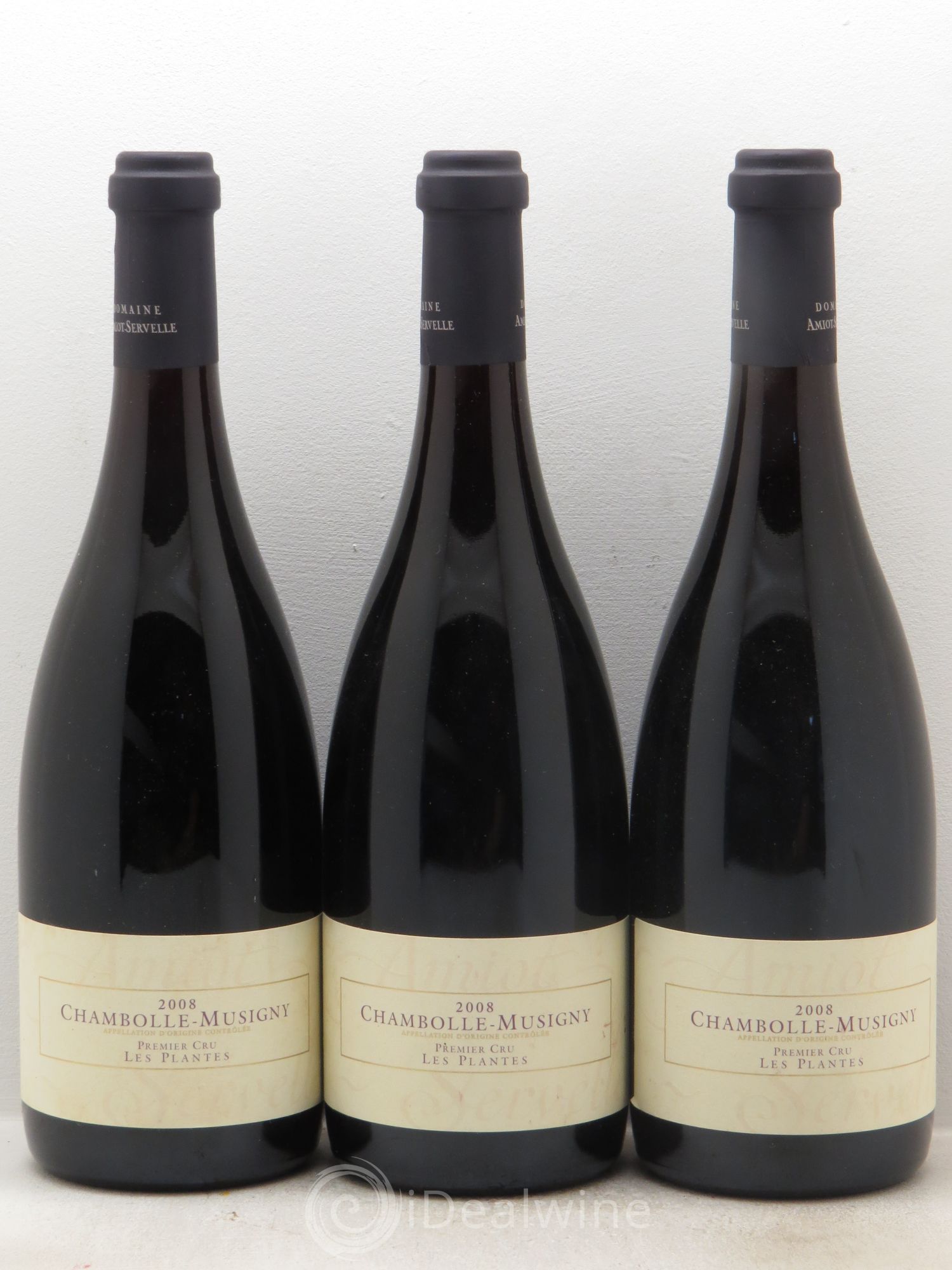 Chambolle-Musigny 1er Cru 2008 - Lot de 3 bouteilles - 0