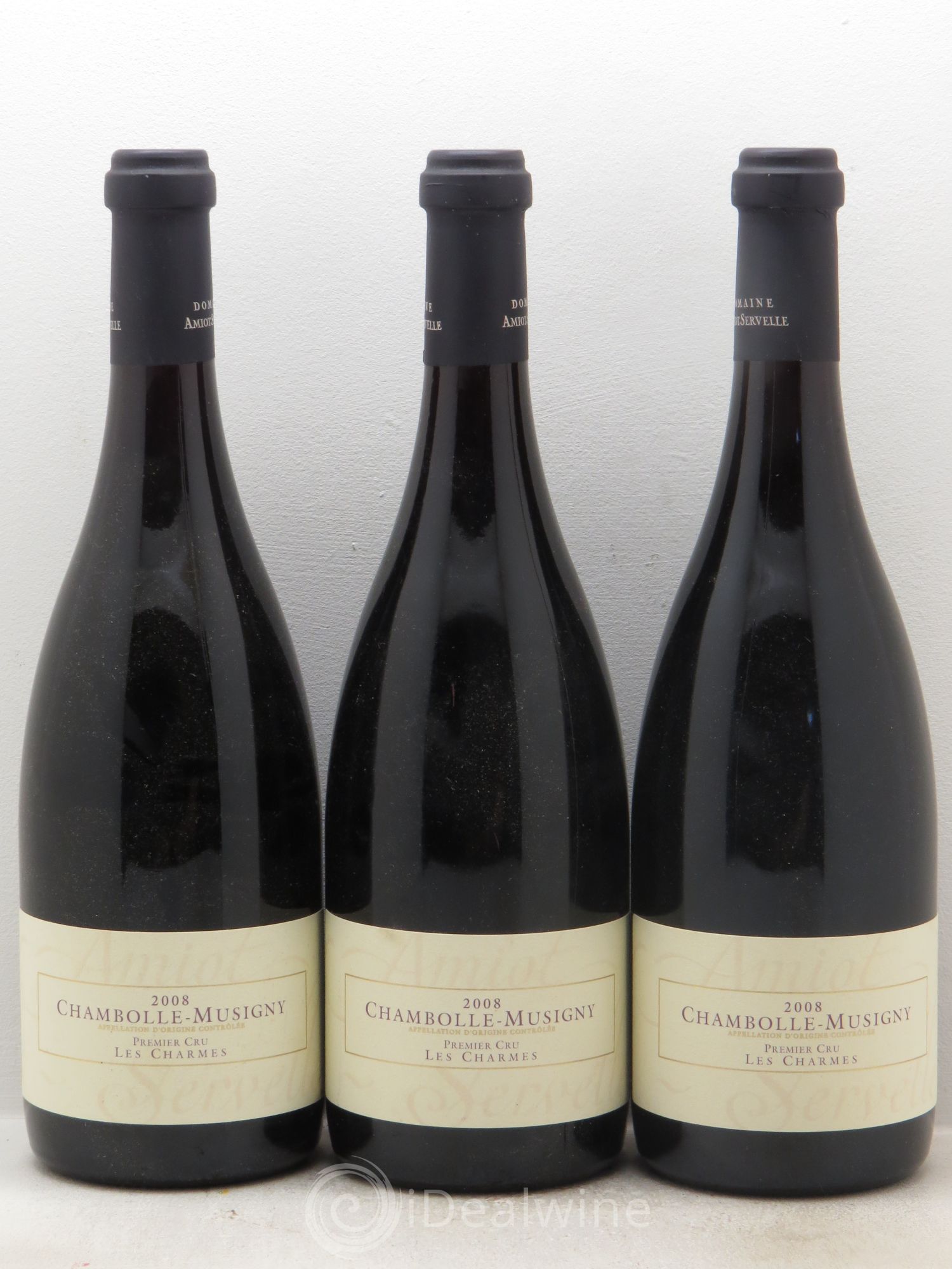 Chambolle-Musigny 1er Cru 2008 - Lot de 3 bouteilles - 0