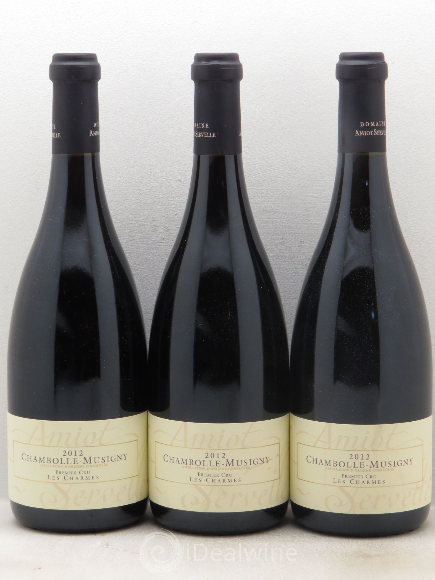 Chambolle-Musigny 1er Cru 2012 - Lot de 3 bouteilles - 0