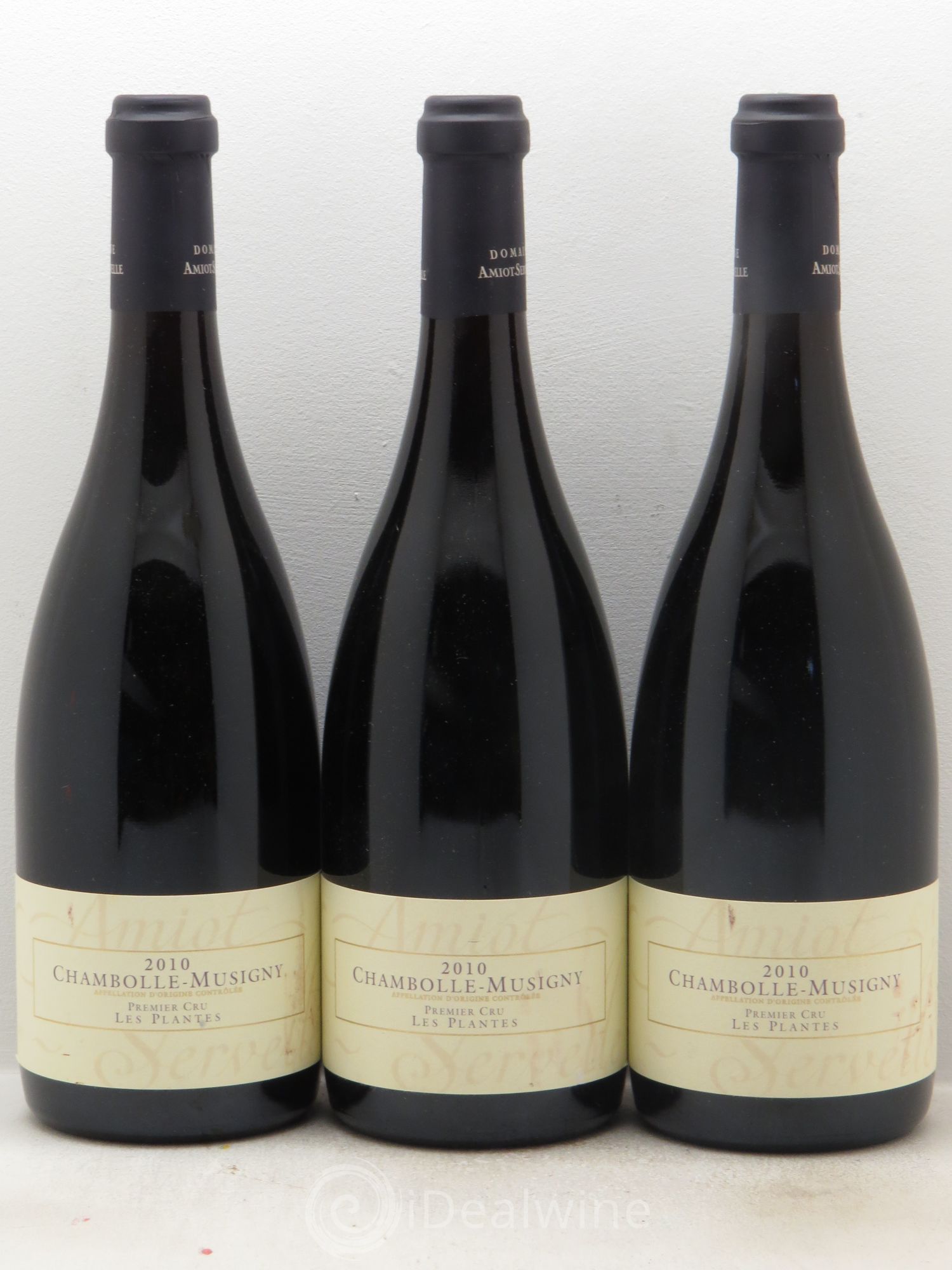 Chambolle-Musigny 1er Cru 2010 - Lot de 3 bouteilles - 0