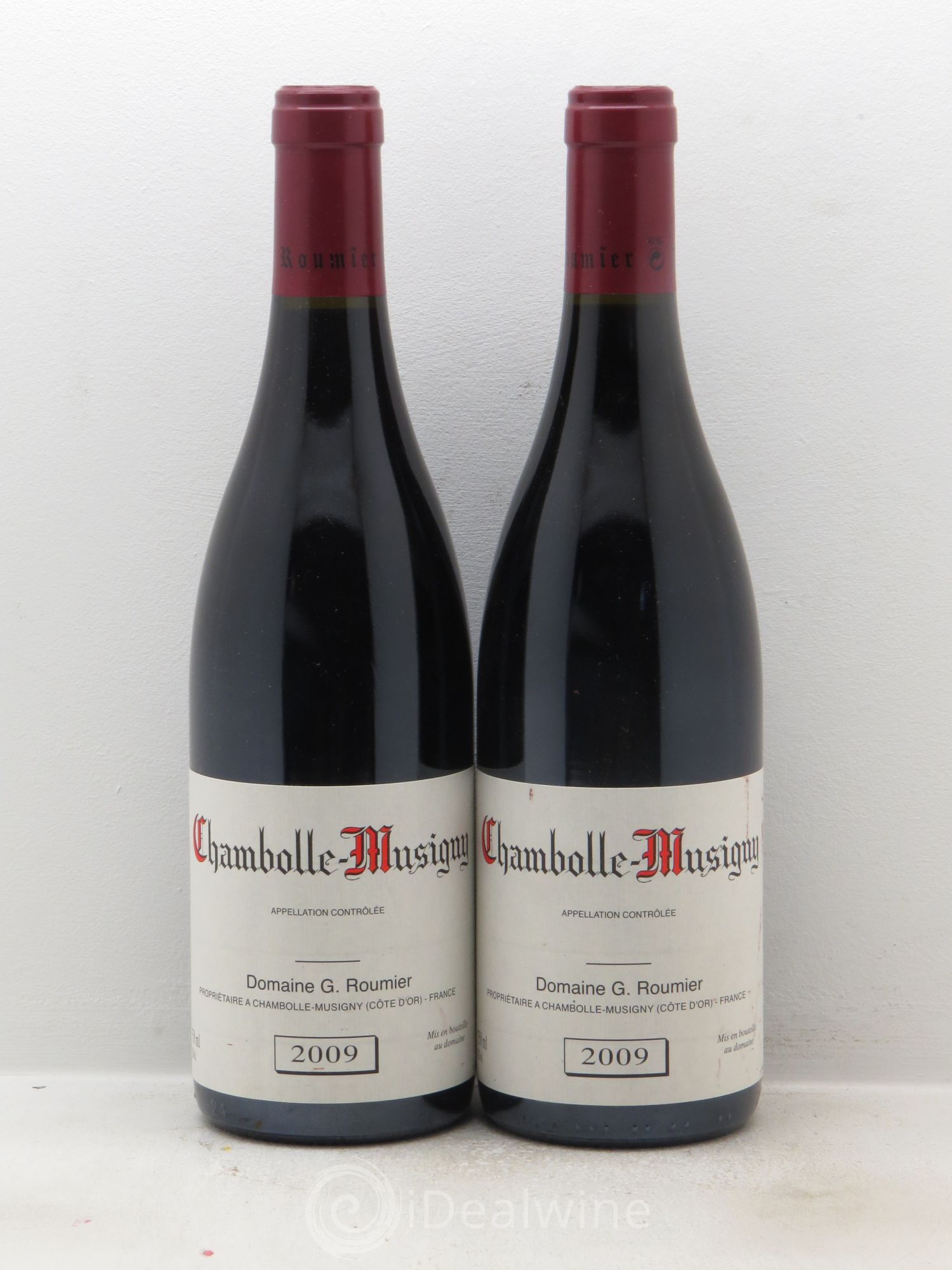 Chambolle-Musigny Georges Roumier (Domaine) 2009 - Lot de 2 bouteilles - 0