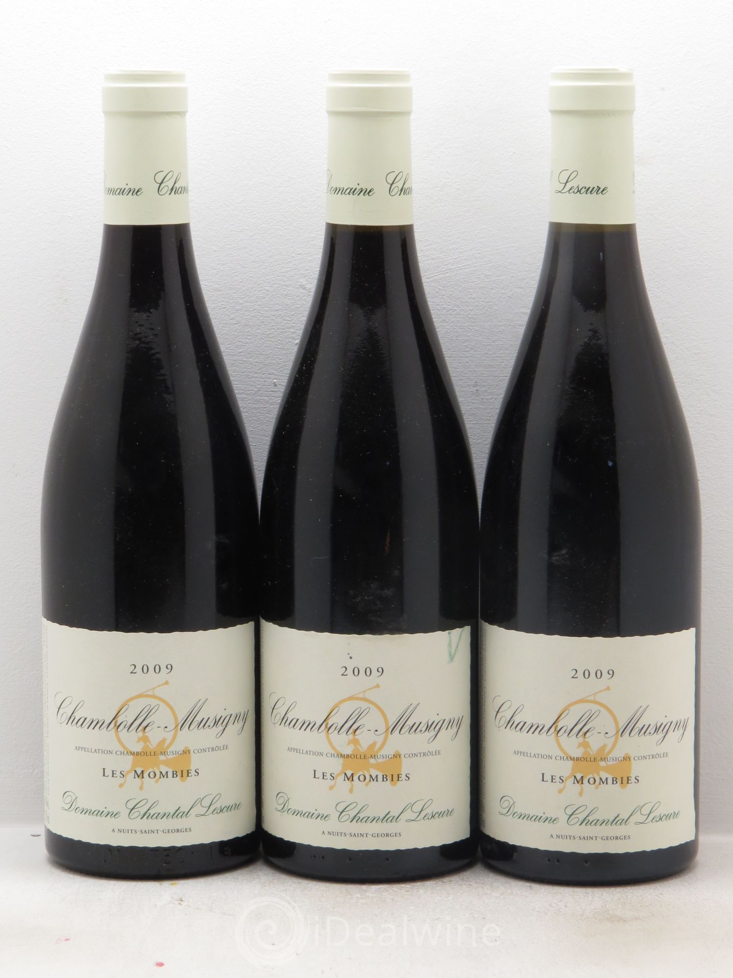 Chambolle-Musigny "les Mombies" Domaine Chantal Lescure 2009 - Posten von 3 Flaschen - 0
