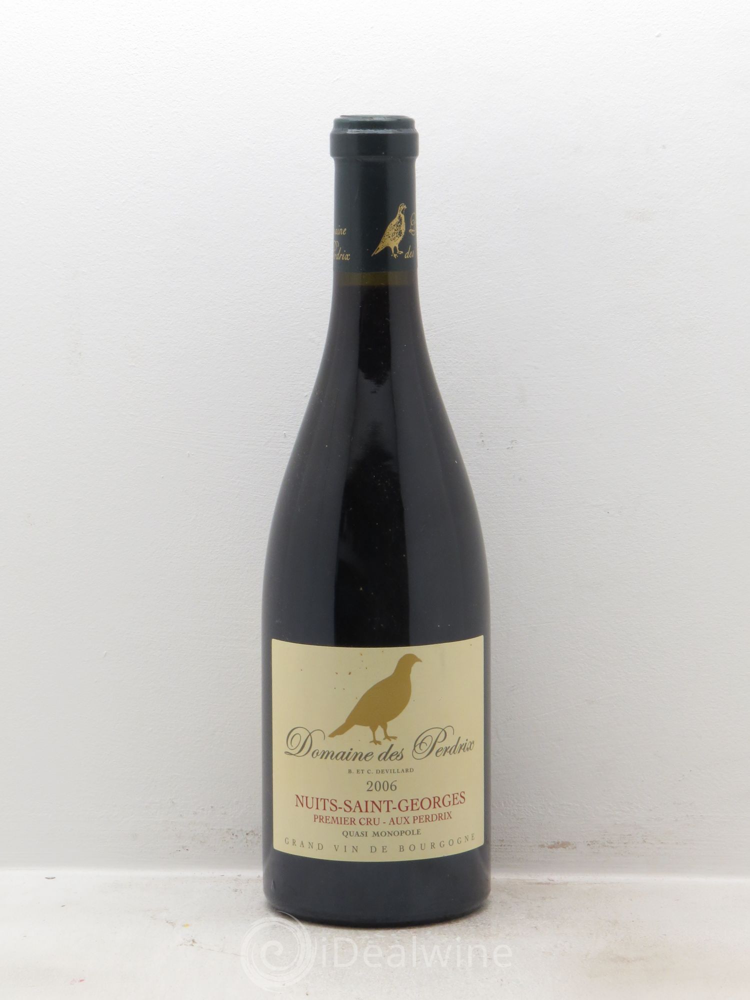 Nuits-Saint-Georges 1er Cru Aux Perdrix Perdrix (Domaine des) 2006 - Lot de 6 bouteilles - 0
