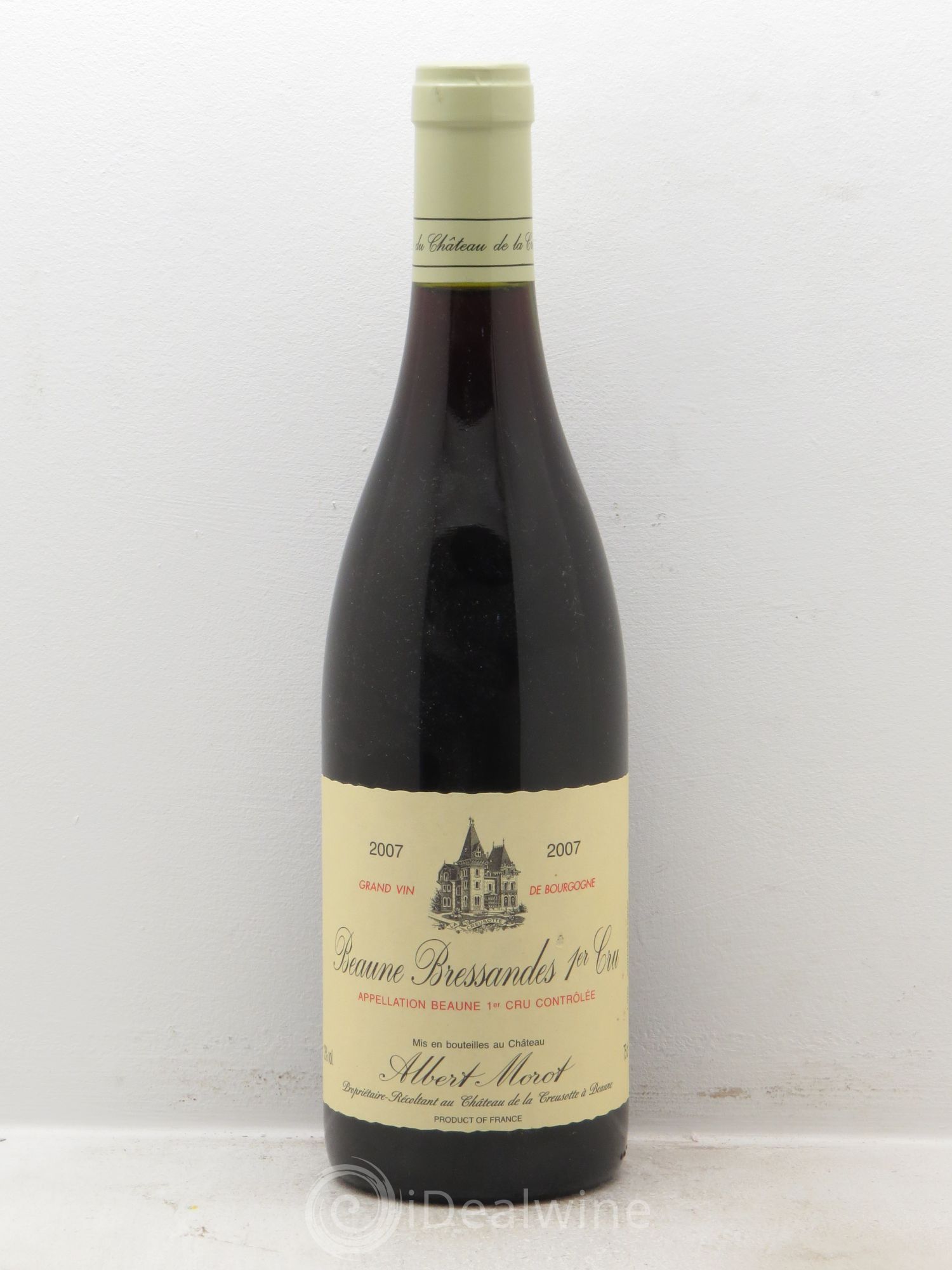 Beaune 1er Cru Albert Morot 2007 - Lot de 6 bouteilles - 0