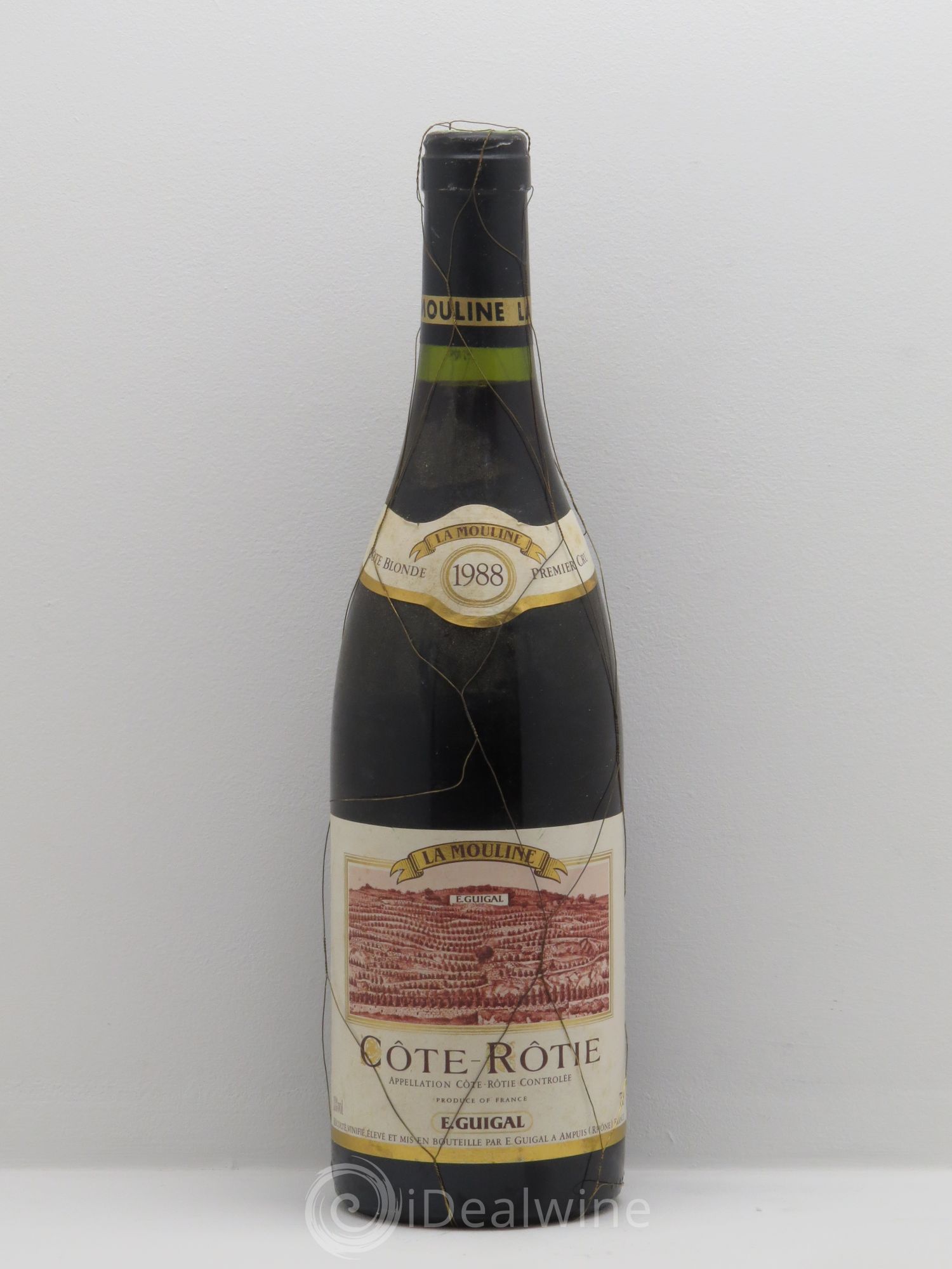 Côte-Rôtie La Mouline Guigal 1988 - Lot de 1 bouteille - 0