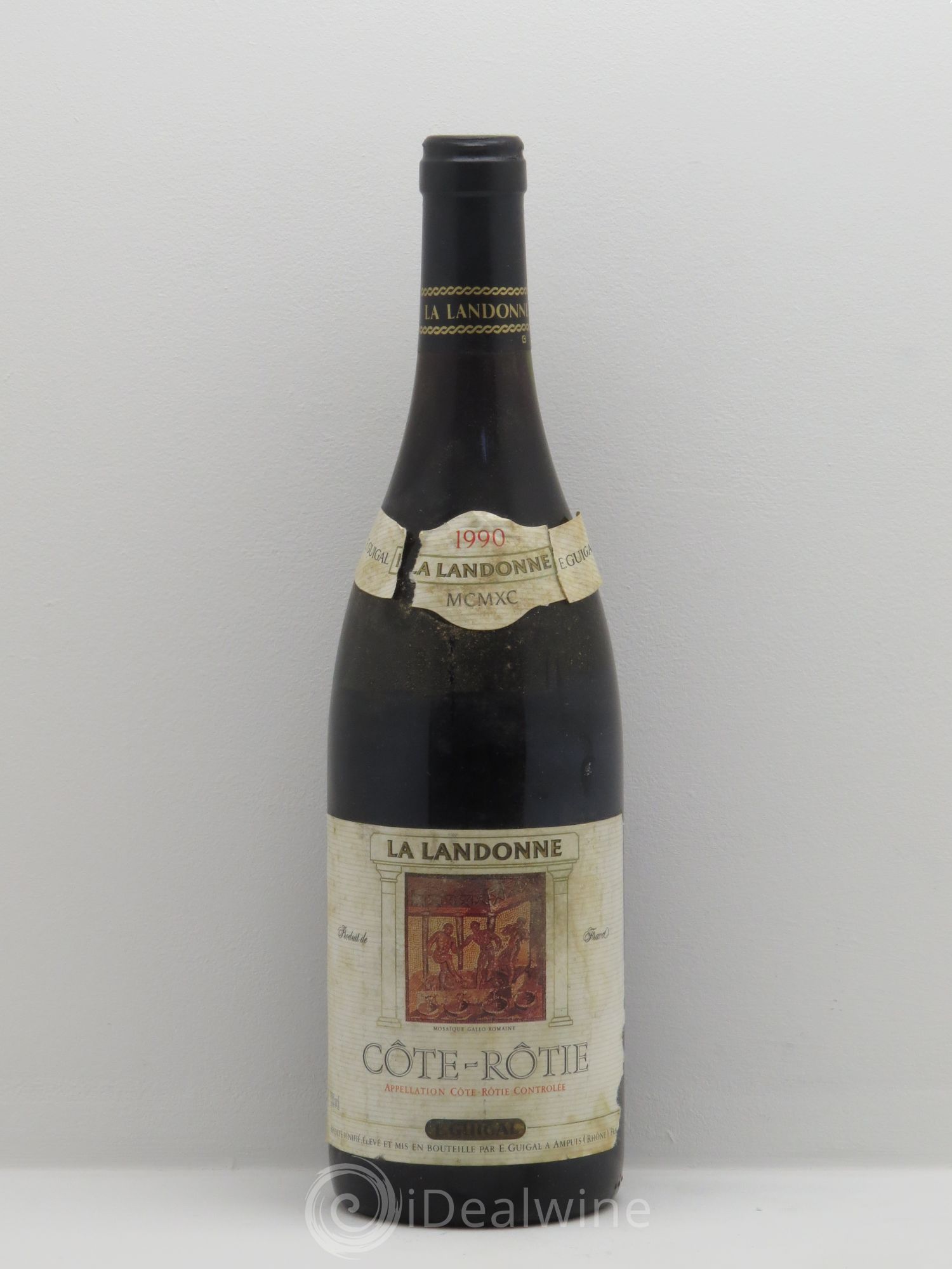 Côte-Rôtie La Landonne Guigal 1990 - Lot de 1 bouteille - 0