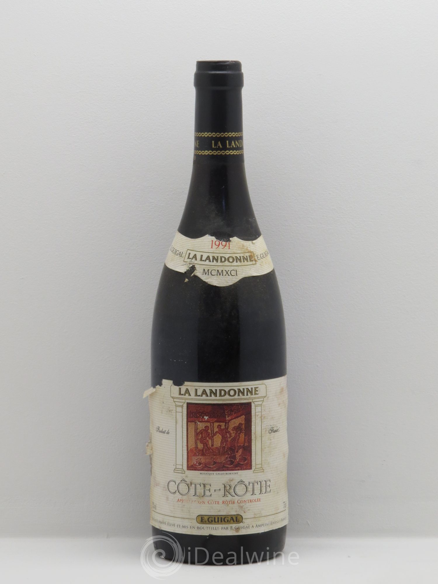 Côte-Rôtie La Landonne Guigal 1991 - Lot de 1 bouteille - 0