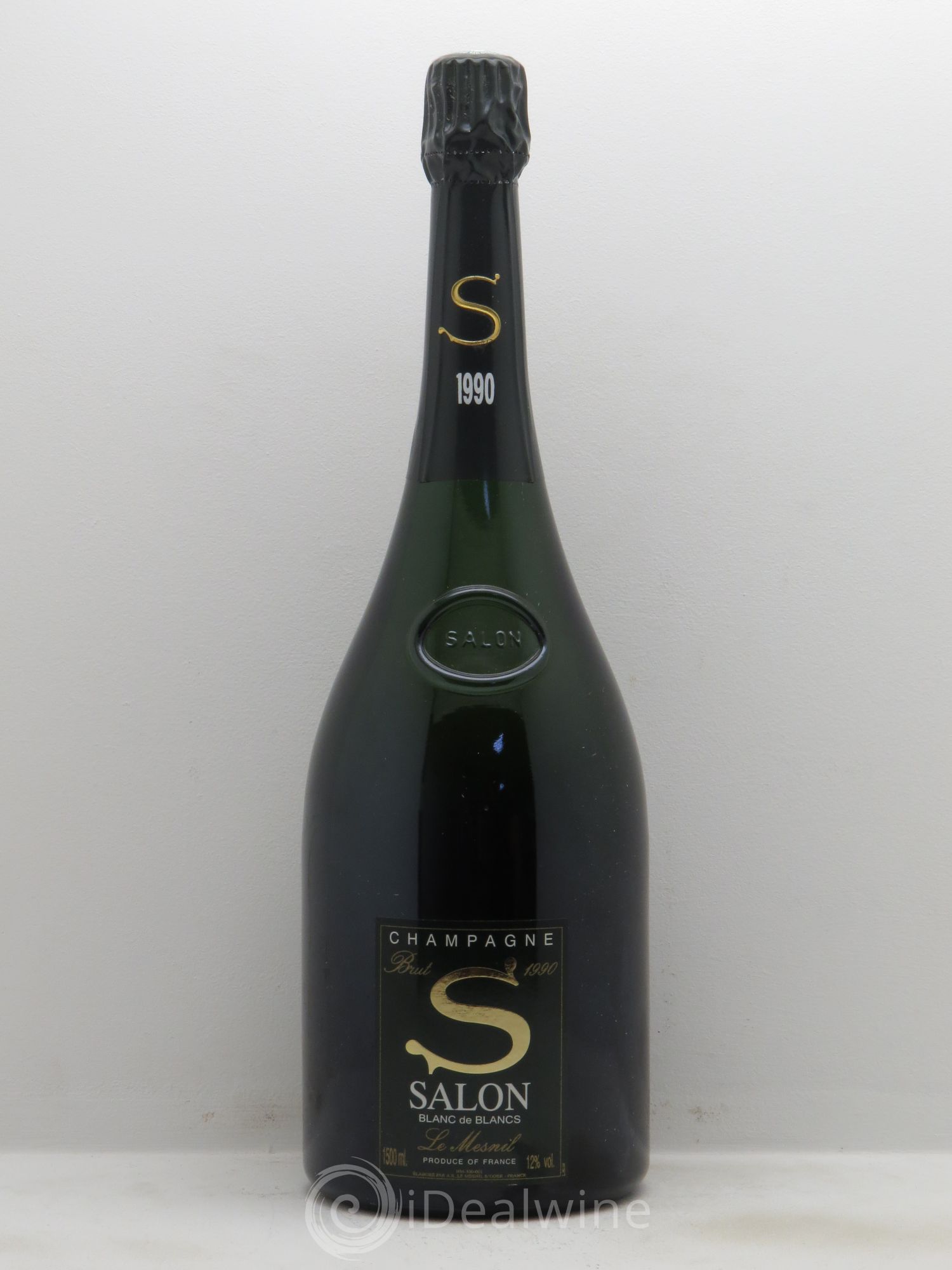 Champagne Salon Brut Blanc de Blancs 1990 - Posten von 1 Magnum - 0