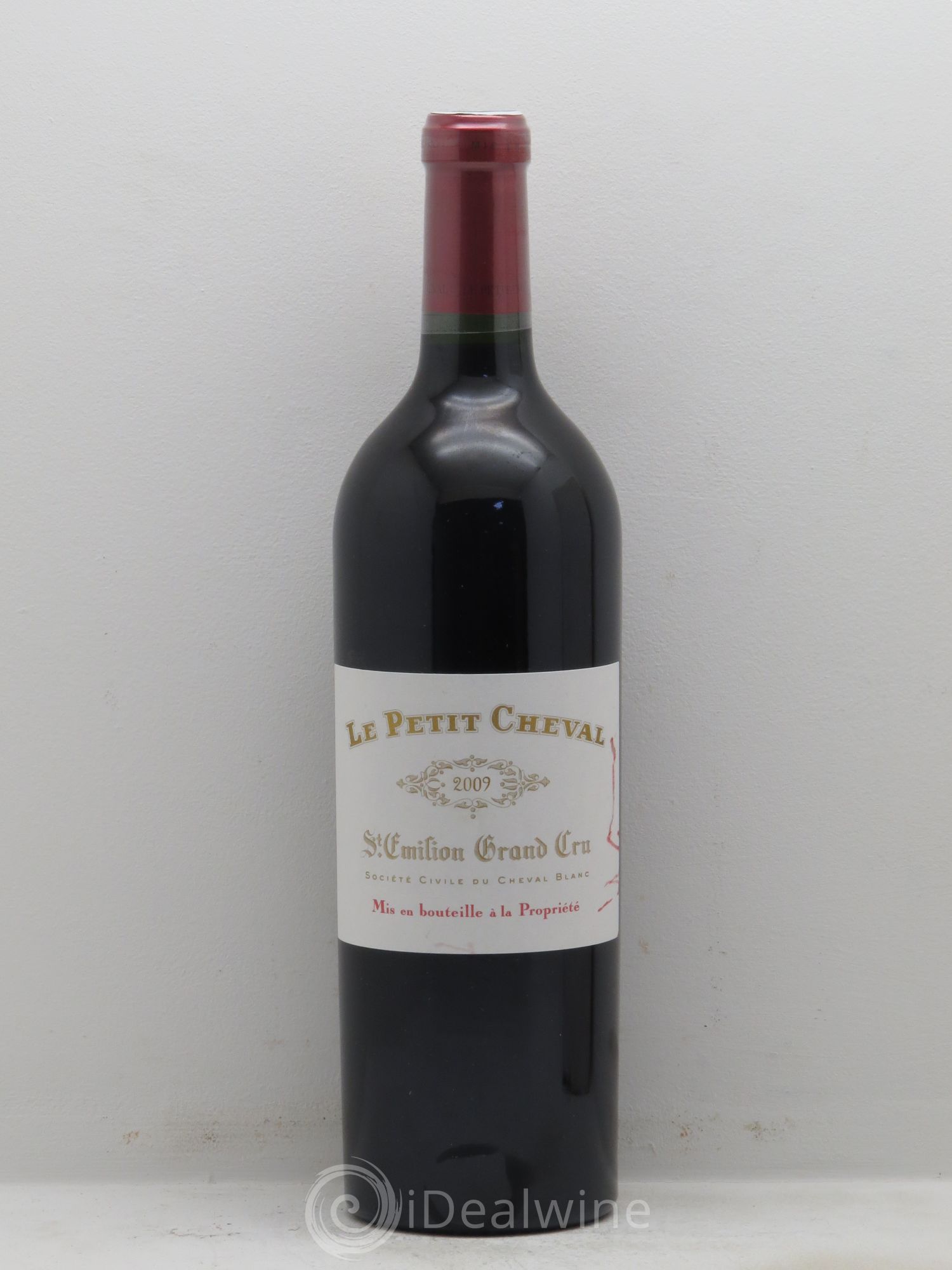 Le Petit Cheval Second Vin 2009 - Lot de 6 bouteilles - 0