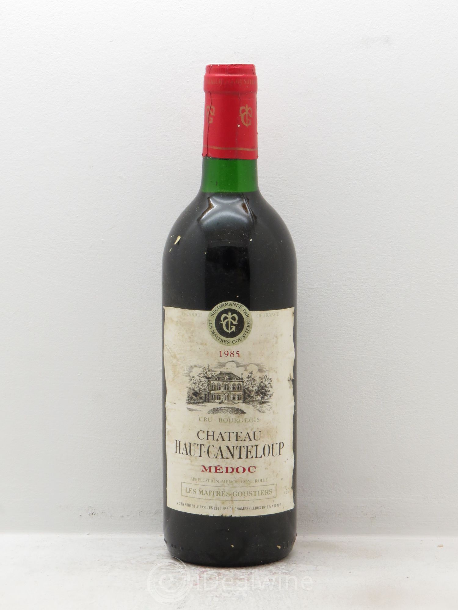 Château Haut Canteloup Cru Bourgeois 1985 - Lot de 1 bouteille - 0