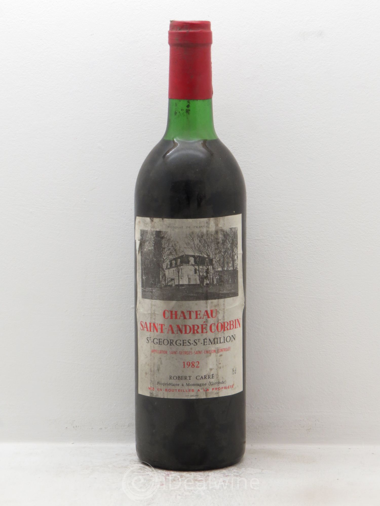 Château Saint-Georges 1982 - Lot de 1 bouteille - 0