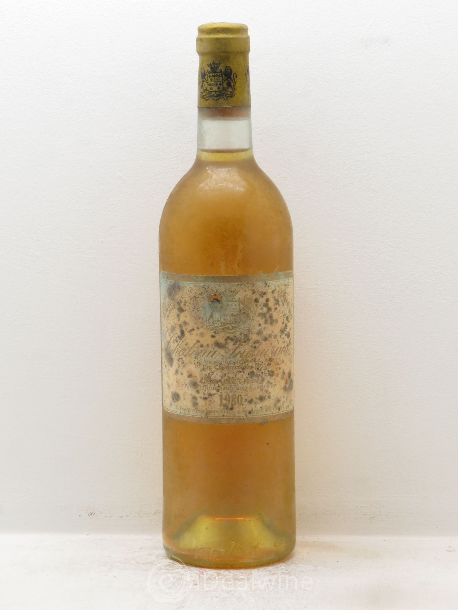 Château Suduiraut 1er Grand Cru Classé (senza prezzo di riserva) 1980 - Lotto di 1 bottiglia - 0