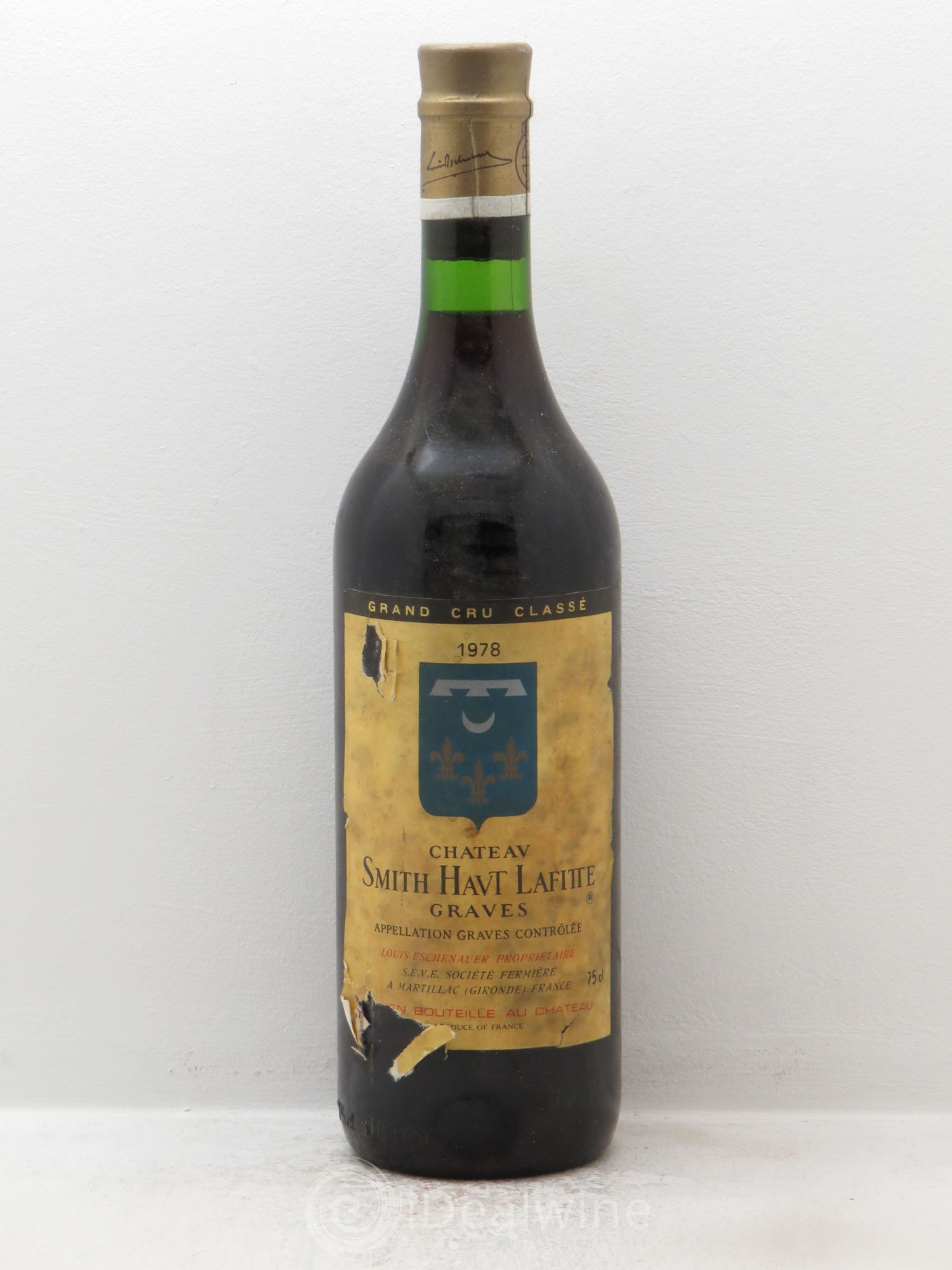 Château Smith Haut Lafitte Cru Classé de Graves 1978 - Lot de 1 bouteille - 0