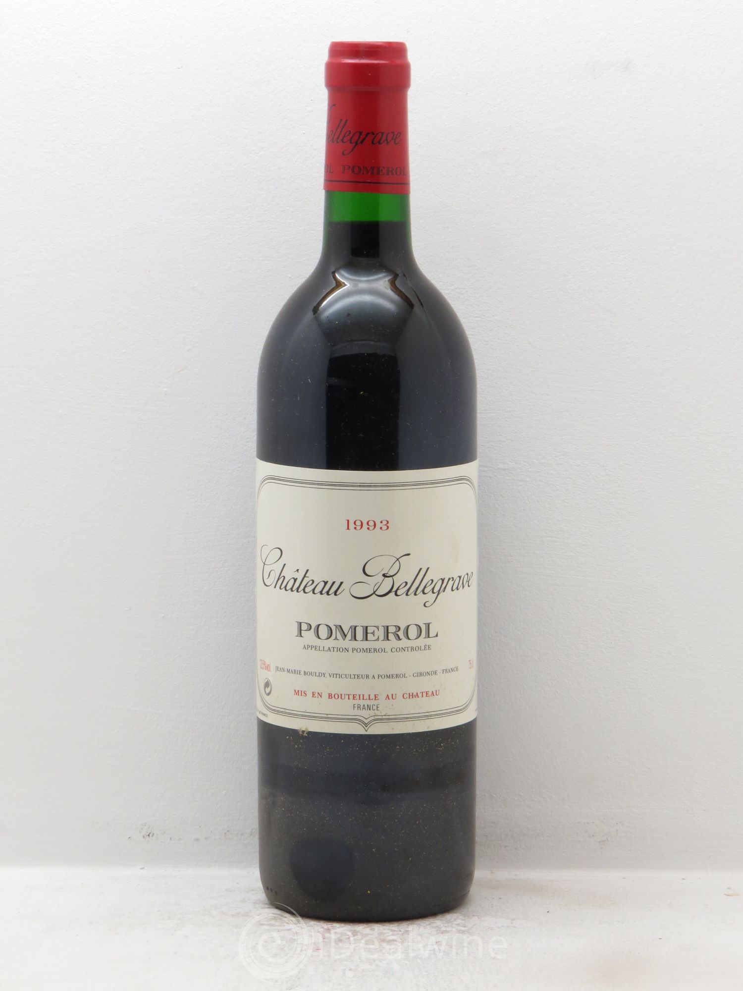 Château Bellegrave Cru Bourgeois 1993 - Lot de 1 bouteille - 0